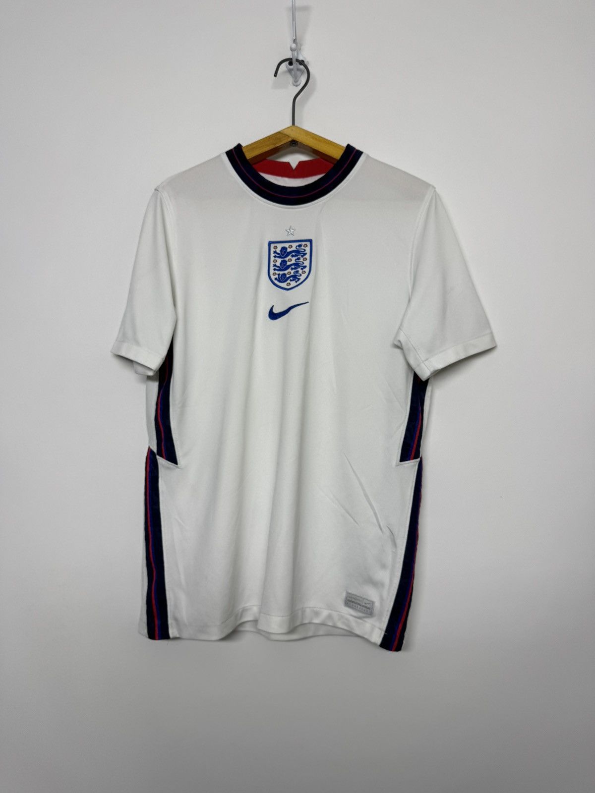 Nike Vintage Nike England National Team T-shirt jersey Size US XS / EU 42 / 0 - 3 Thumbnail