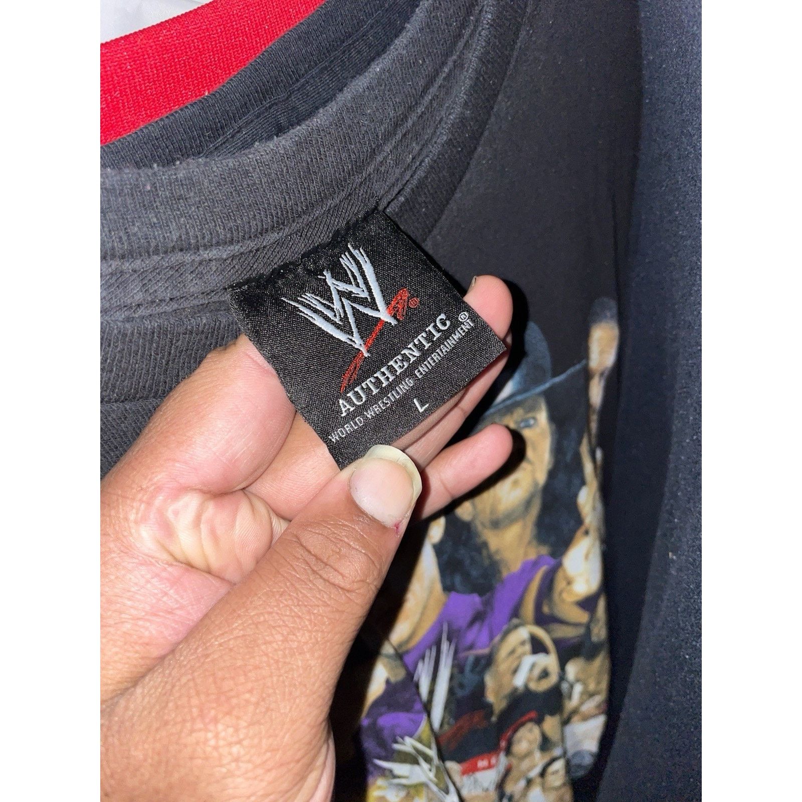 WWE Size L-VNTG WWE 2011 Live Tour I was there T-Shirt Raw nxt Size US L / EU 52-54 / 3 - 3 Thumbnail