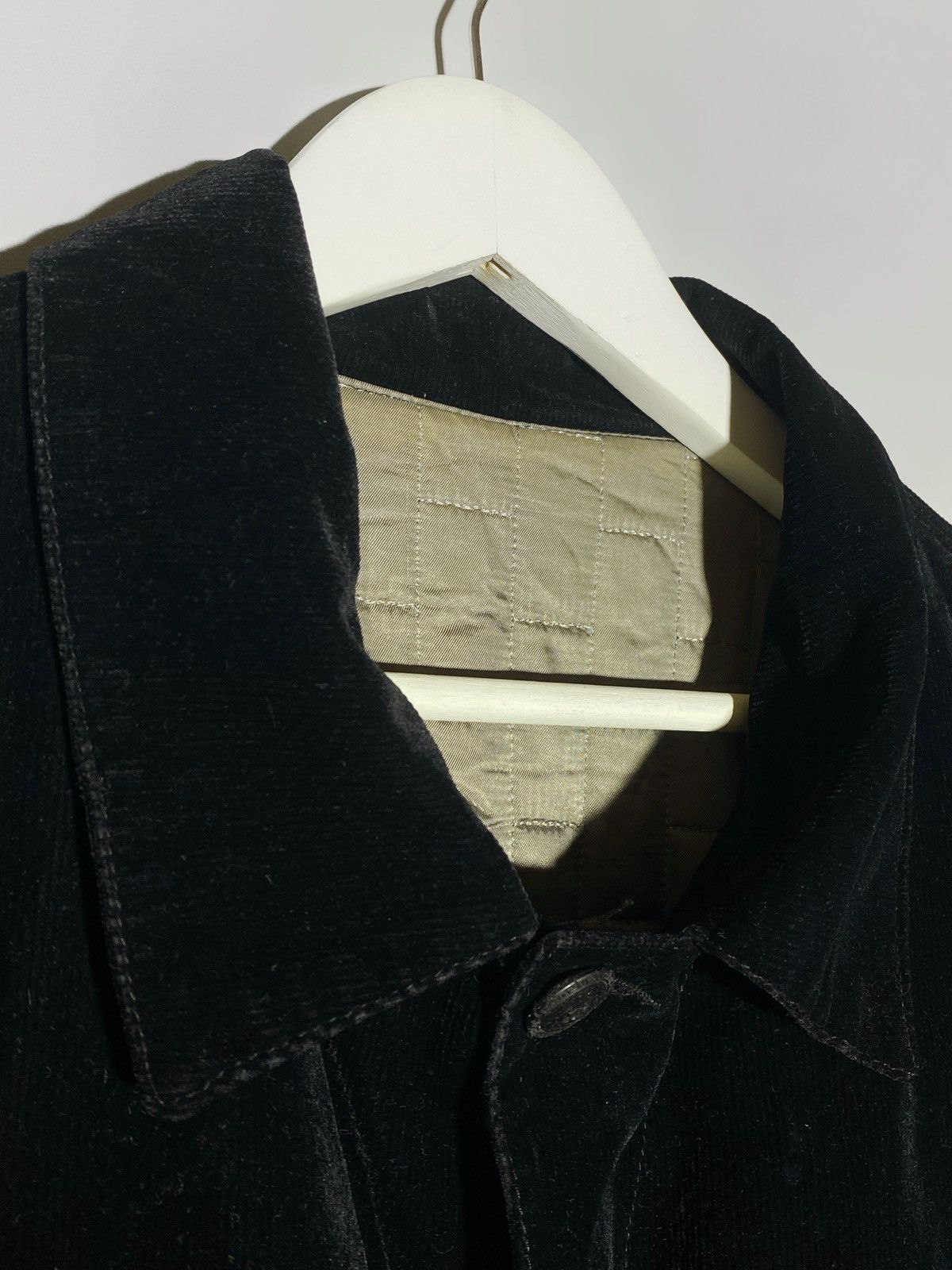 Vintage Vintage 90s Versace Classic V2 Rare Corduroy Velvet Jacket Size US XL / EU 56 / 4 - 9 Thumbnail