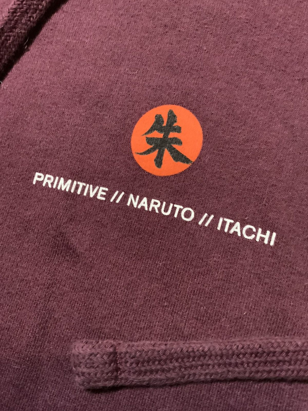 Primitive Primitive X Naruto Shippuden Itachi Uchiha Akatsuki Hoodie Size US XS / EU 42 / 0 - 5 Thumbnail