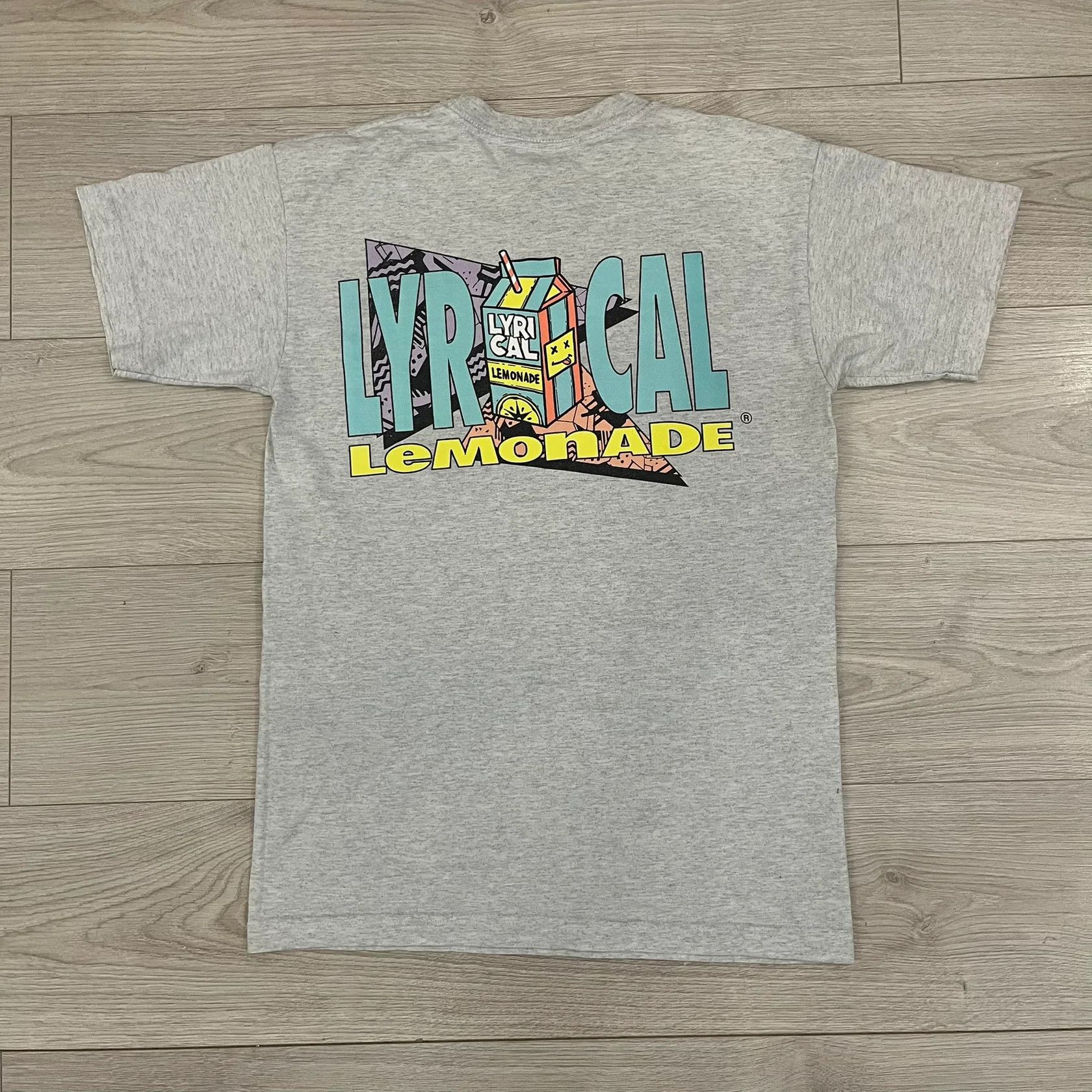 Lyrical Lemonade Lyrical Lemonade Everyday Essentials Gray Tee Size US M / EU 48-50 / 2 - 1 Thumbnail