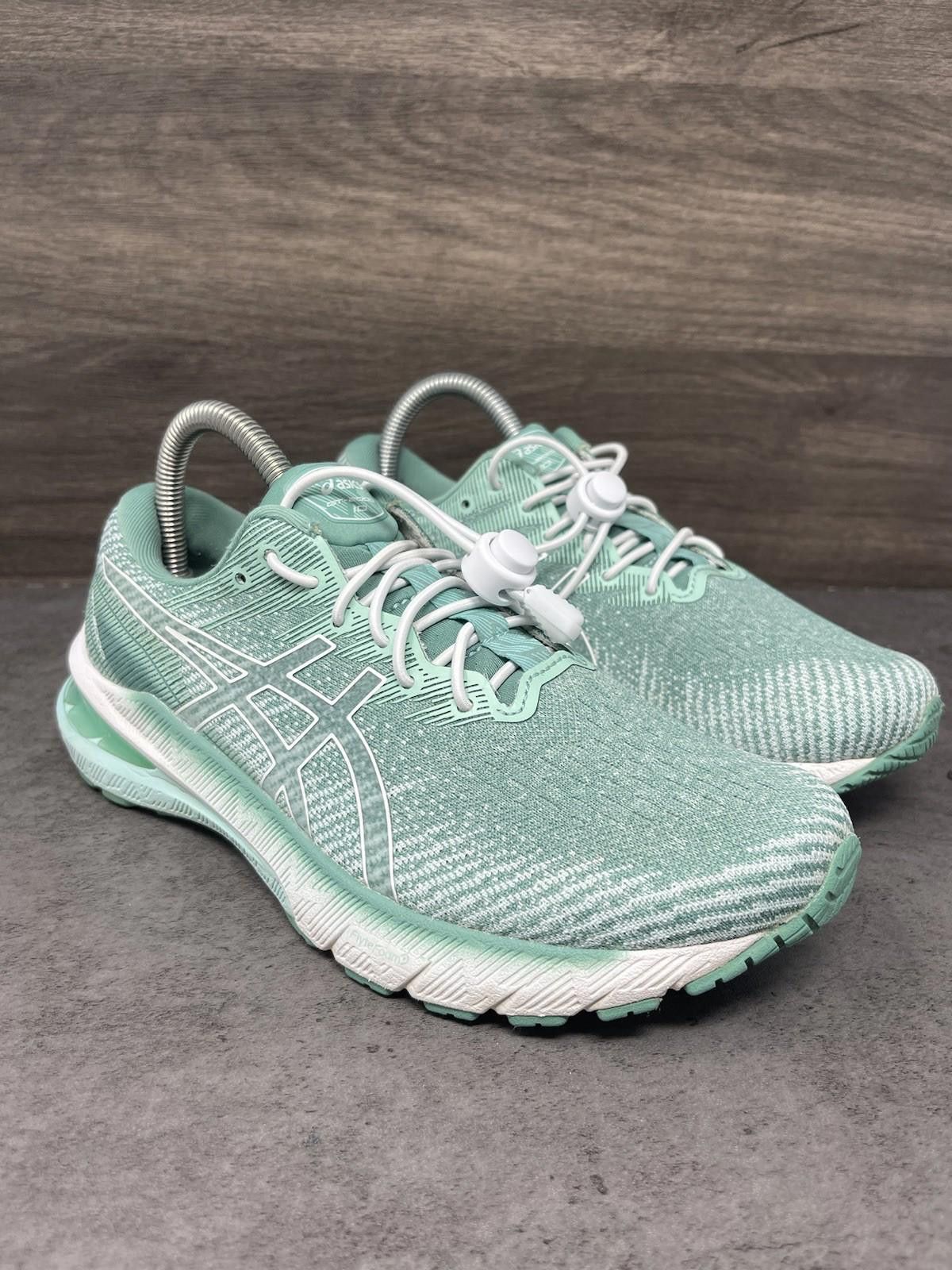 Asics Asics GT 2000 Running Shoes Womens Size 7 Green White Size US 7 / IT 37 - 4 Thumbnail