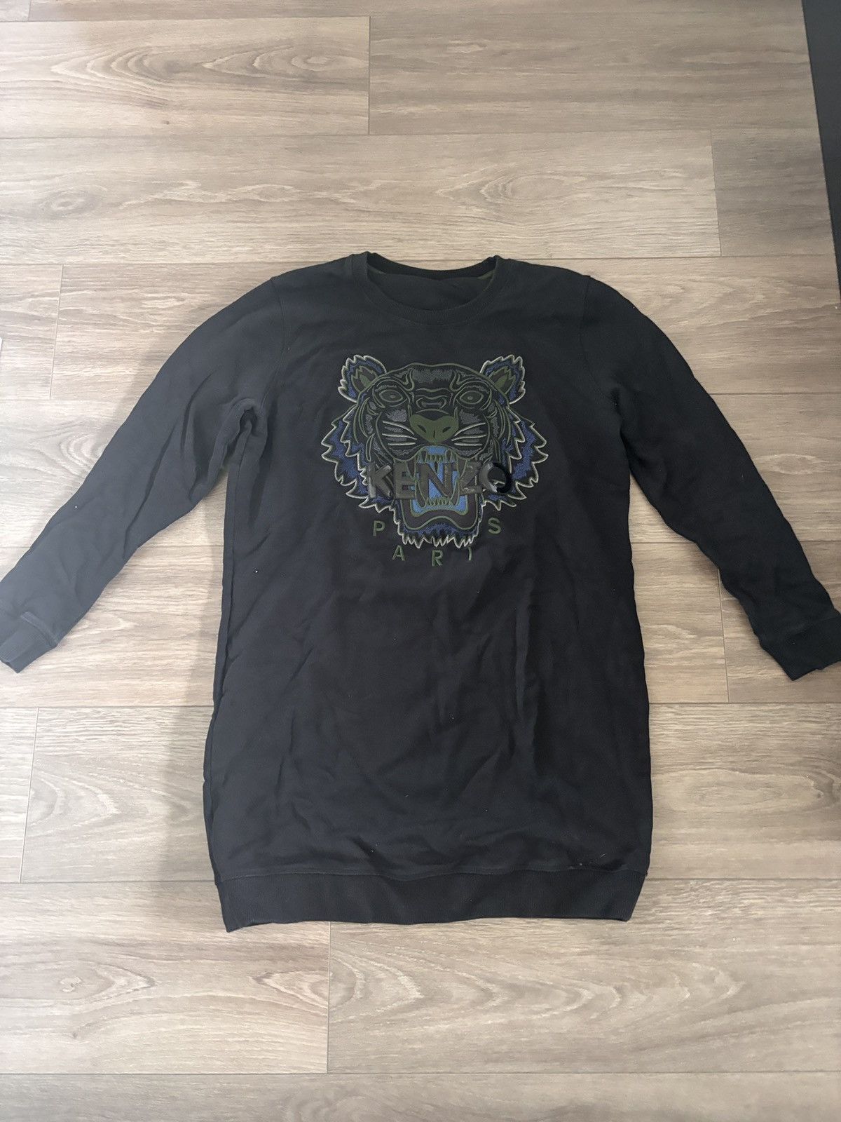 Kenzo Kenzo long sweater Size US XL / EU 56 / 4 - 1 Preview
