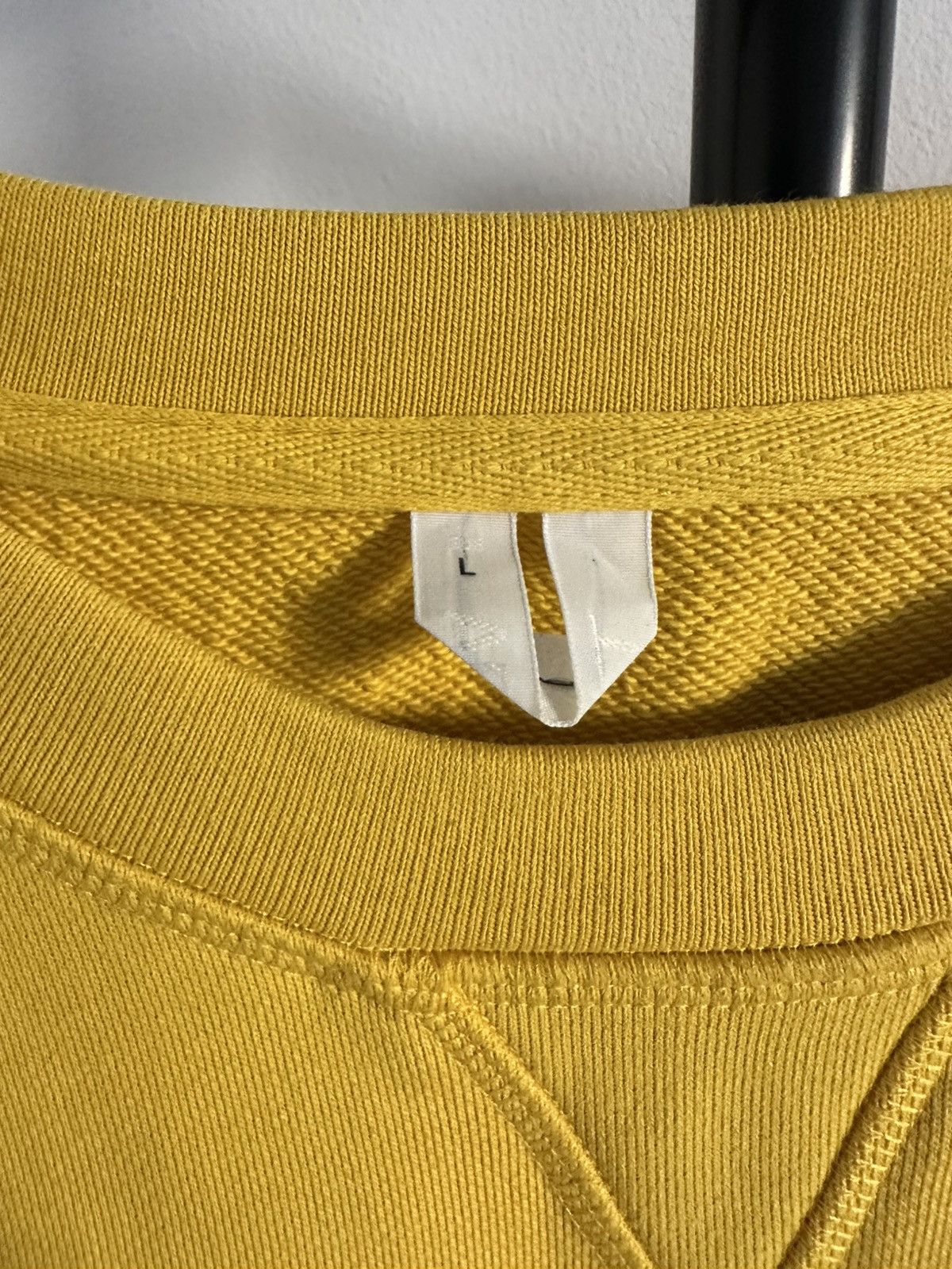 Arket Arket crew neck yellow sweatshirt pullover Size L / US 10 / IT 46 - 5 Thumbnail