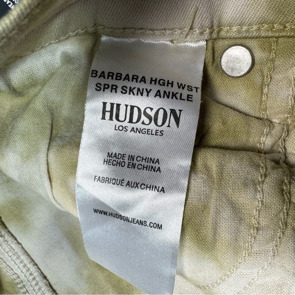 Hudson NWT New $195 Hudson Barbara High Waist Skinny Ankle Jeans S Size 30" / US 8 / IT 44 - 5 Thumbnail