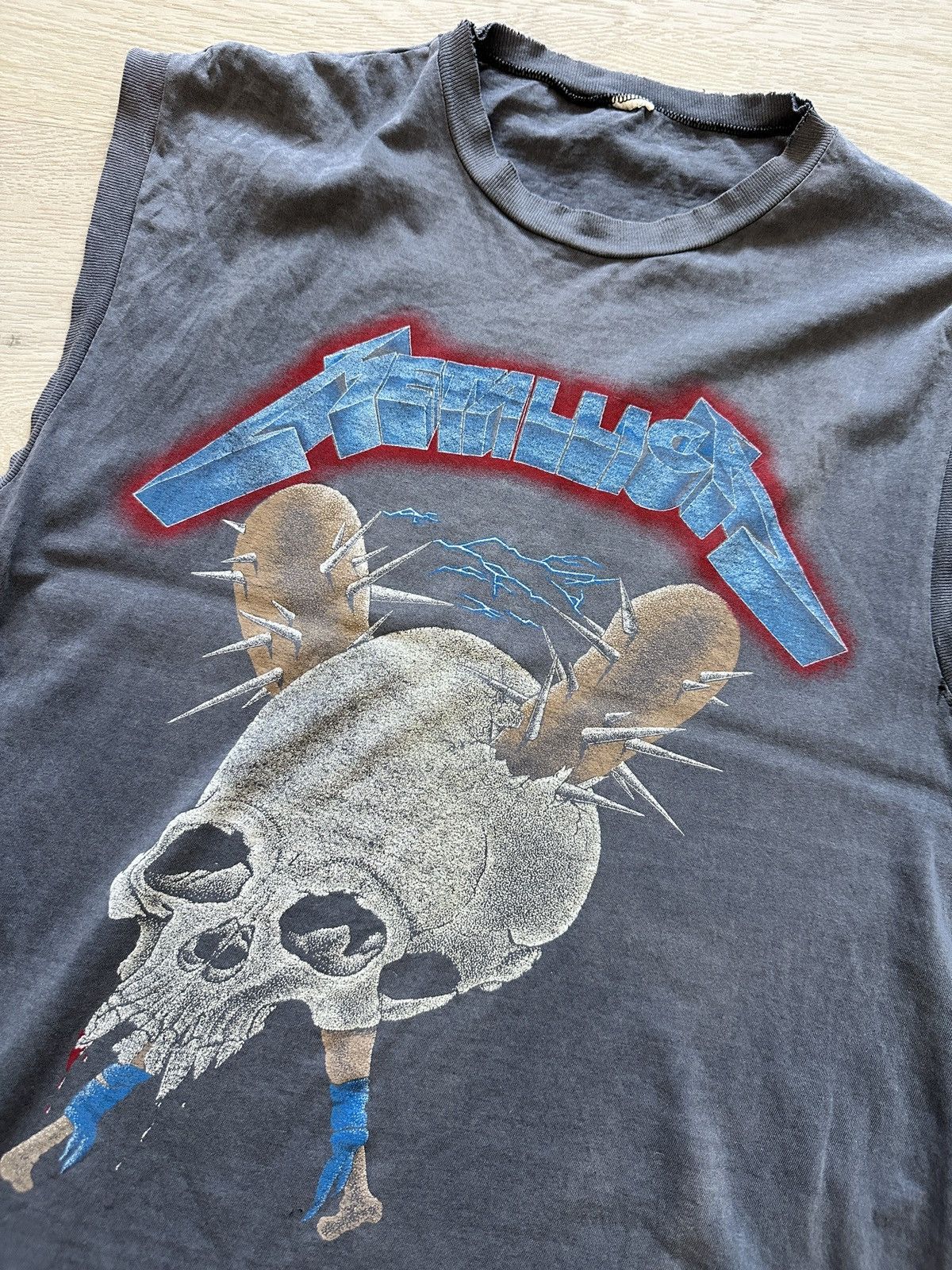 Band Tees × Vintage Metallica sleeveless metal up your ass vintage 1994 Size US M / EU 48-50 / 2 - 2 Thumbnail