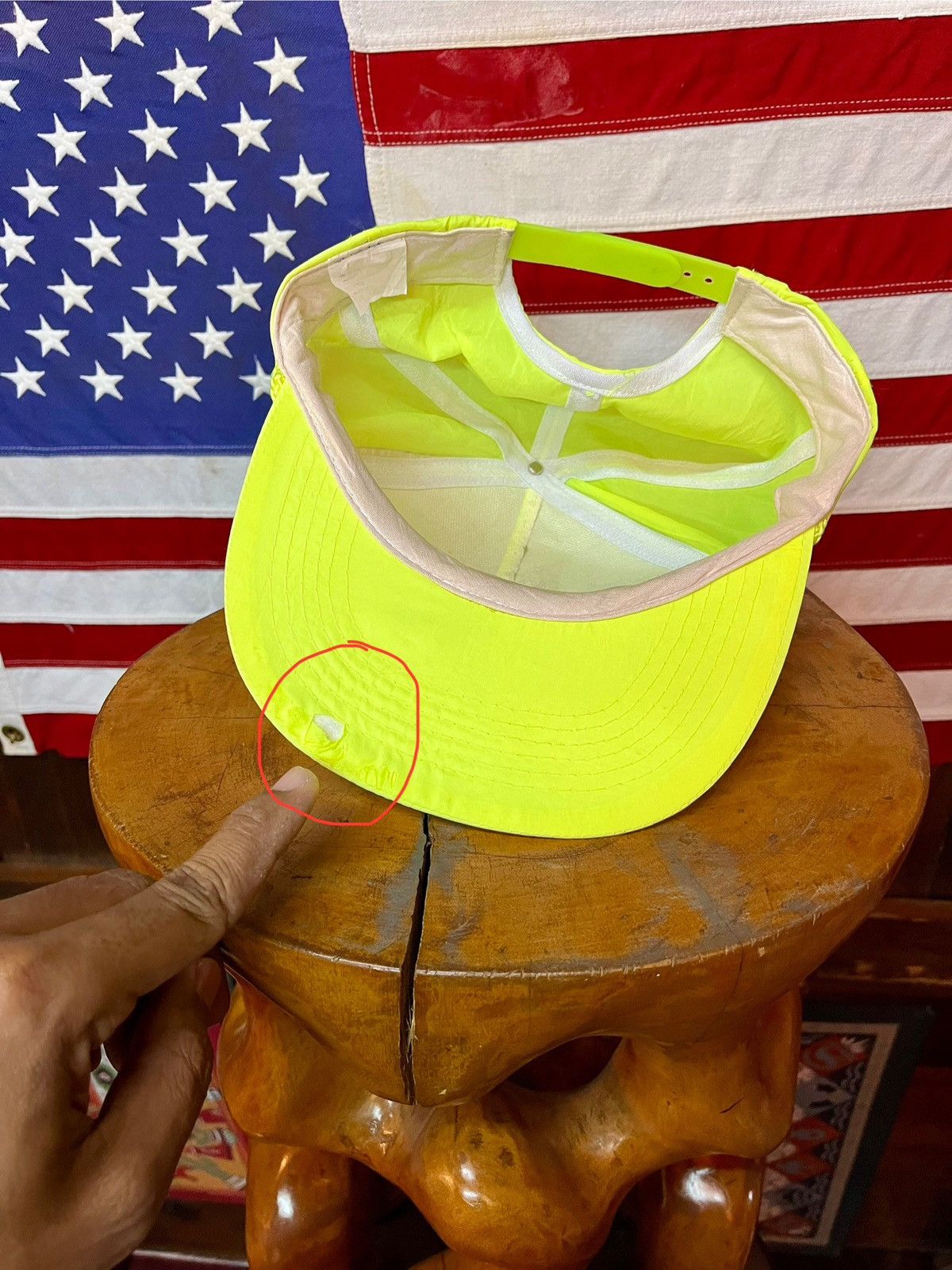 Camel × Vintage Joe Camel Smoking Rope Hat Size ONE SIZE - 8 Thumbnail