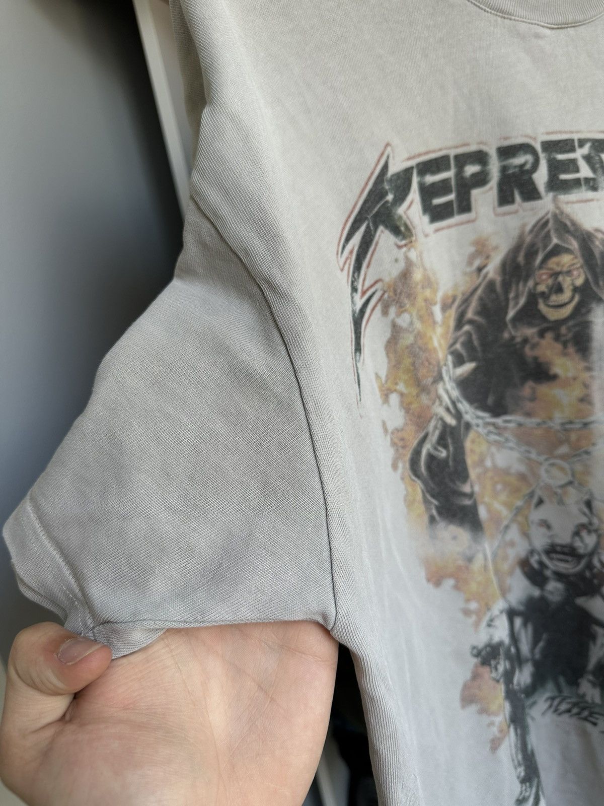 Represent Clo. 🔥OVERSIZED REPRESENT “YOUR TIME IS UP” T-SHIRT”🔥 Size US M / EU 48-50 / 2 - 8 Thumbnail