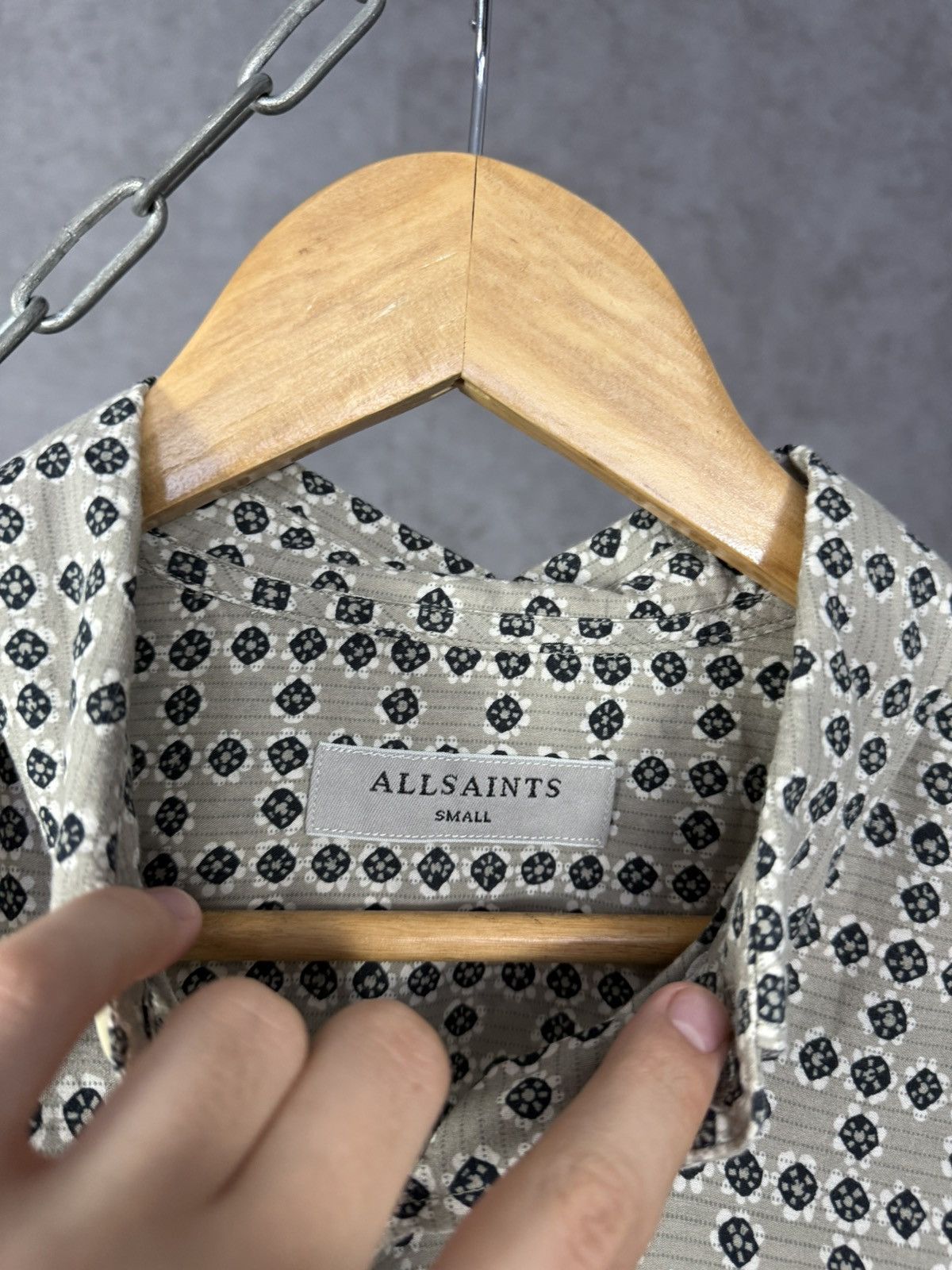 Allsaints Allsaints art designer shirt Size US S / EU 44-46 / 1 - 3 Thumbnail