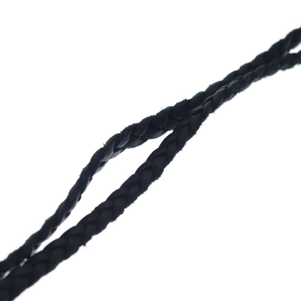Chrome Hearts Chrome Hearts Leather Braid Scroll Necklace Size ONE SIZE - 5 Thumbnail