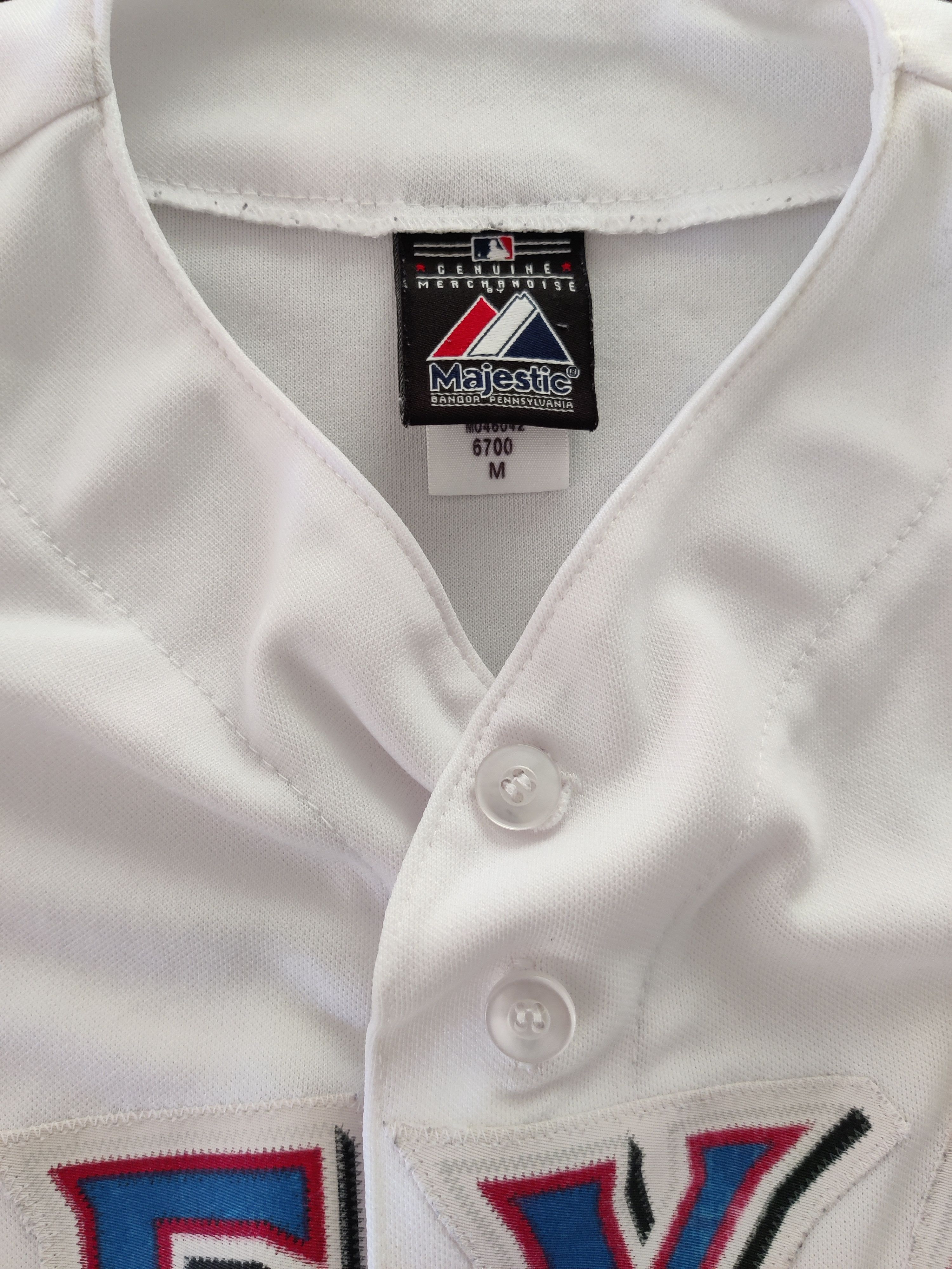 Majestic Majestic Texas Rangers MLB Home White Baseball Jersey M Size US M / EU 48-50 / 2 - 5 Thumbnail