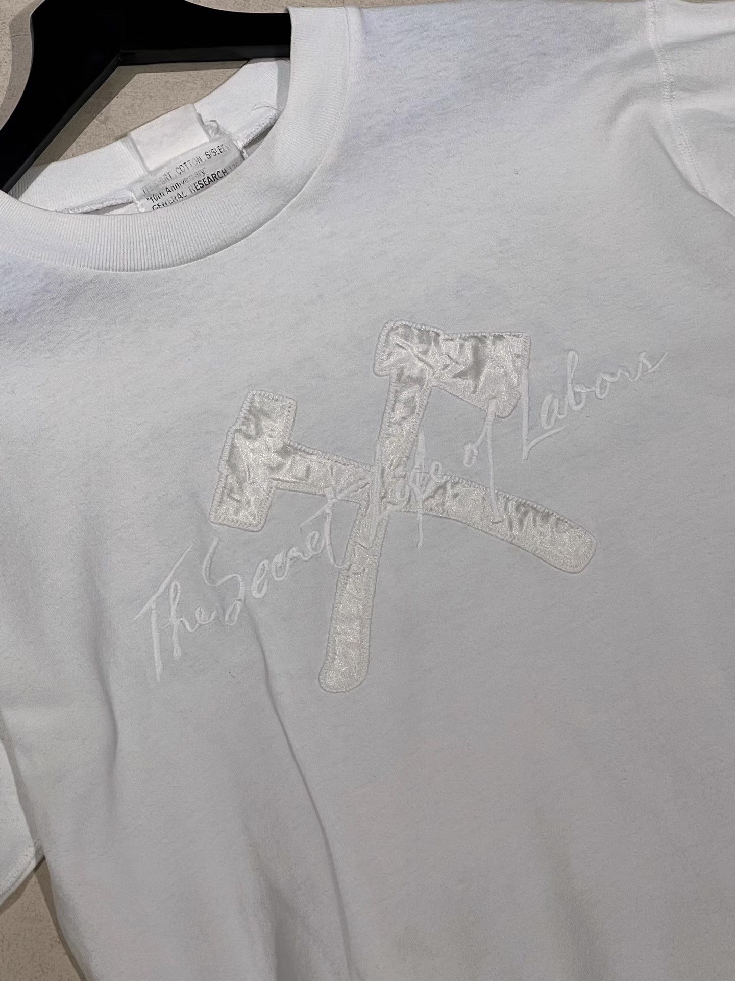 General Research General Research c 10th Anniversary Short Sleeve T‑shirt。Q13 Size US M / EU 48-50 / 2 - 4 Thumbnail