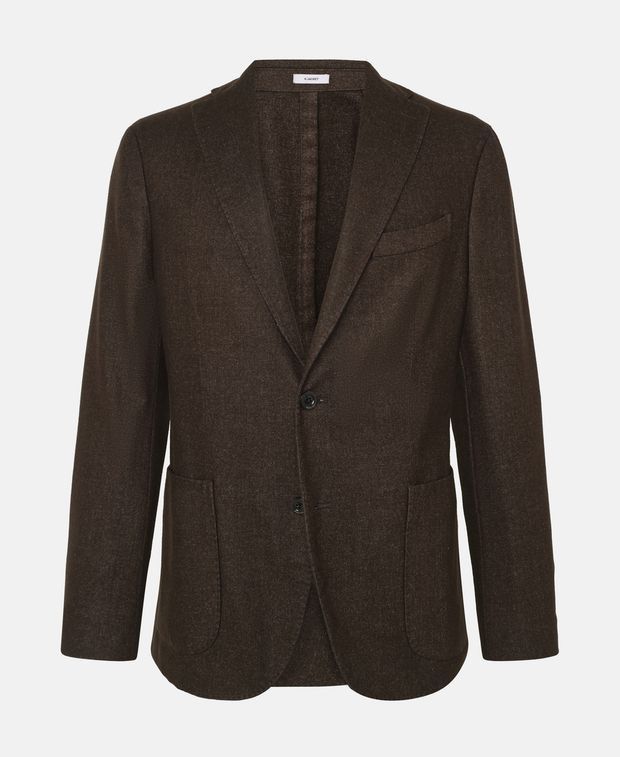 Boglioli Wool-blend suit jacket Size 46R - 1 Thumbnail