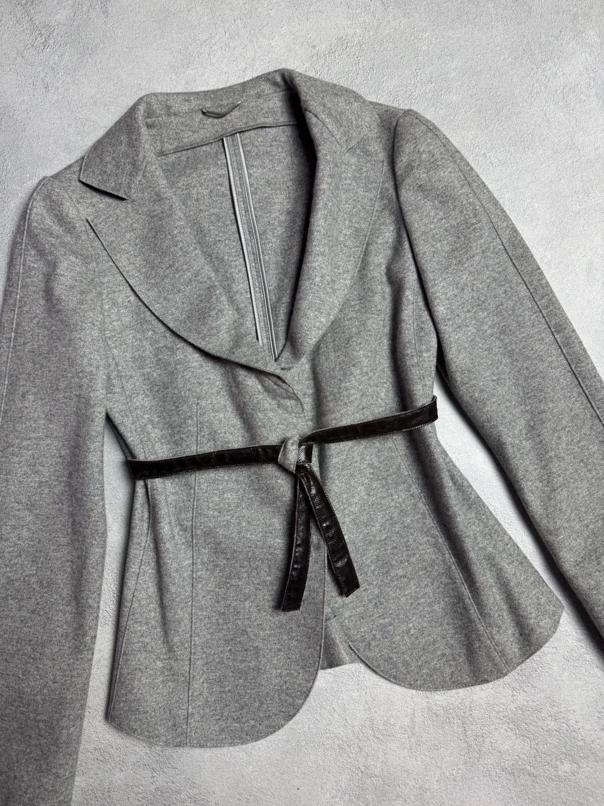 Brunello Cucinelli Wool Cashmere Silk Blazer Jacket size 42