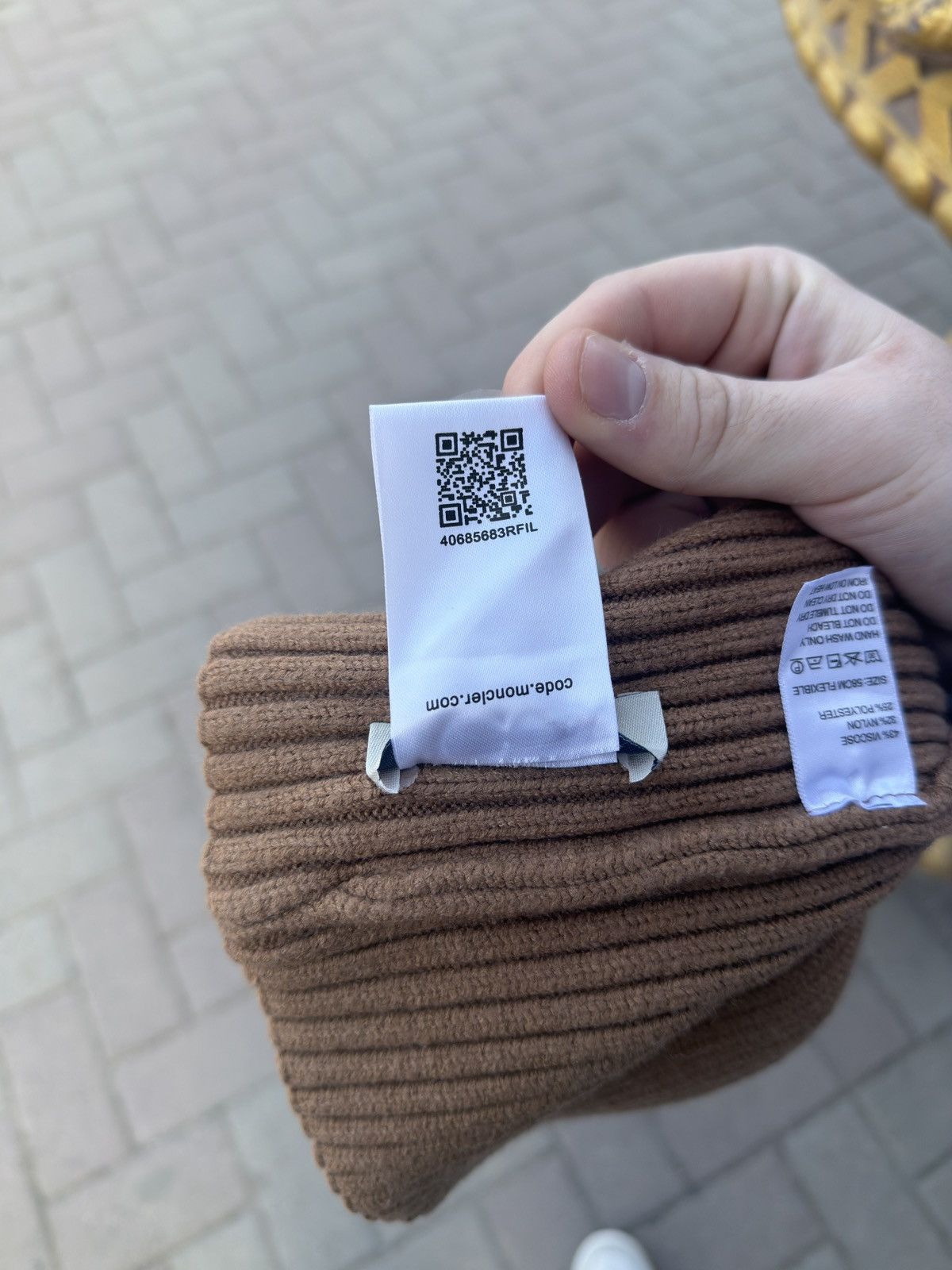Moncler Moncler Beanie Hat Size ONE SIZE - 4 Thumbnail