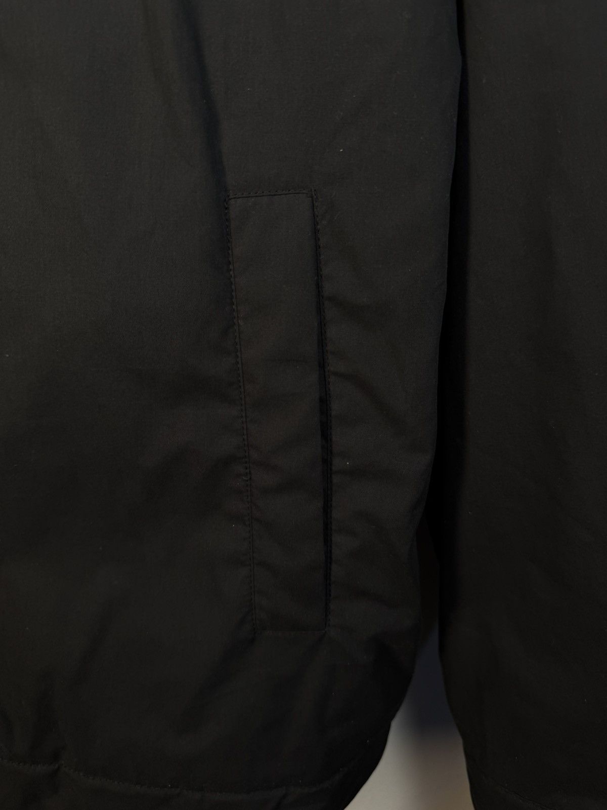 Yves Saint Laurent Black YSL Jacket Warmed Bomber Quilted Vintage Y2k zip up Size US L / EU 52-54 / 3 - 11 Thumbnail