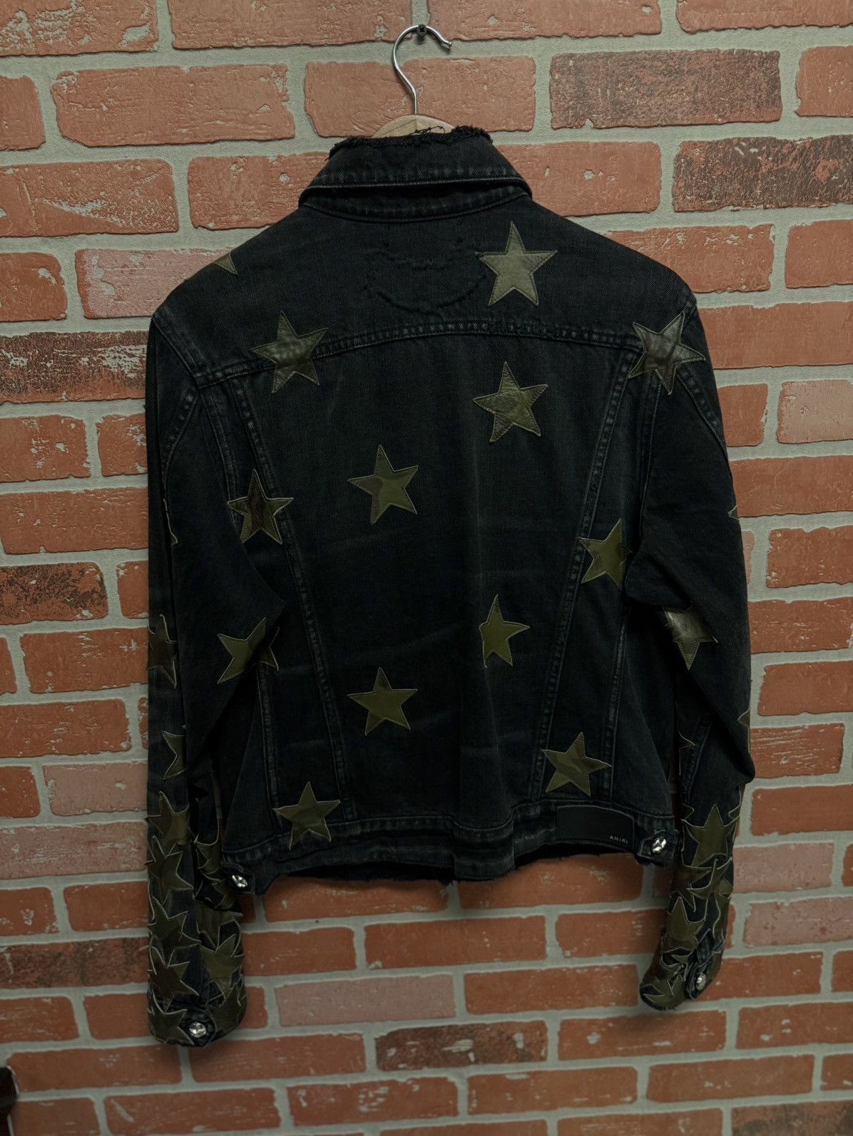 Amiri Amiri Denim Chemist Jacket Size Large $2490 Retail Size US L / EU 52-54 / 3 - 4 Thumbnail