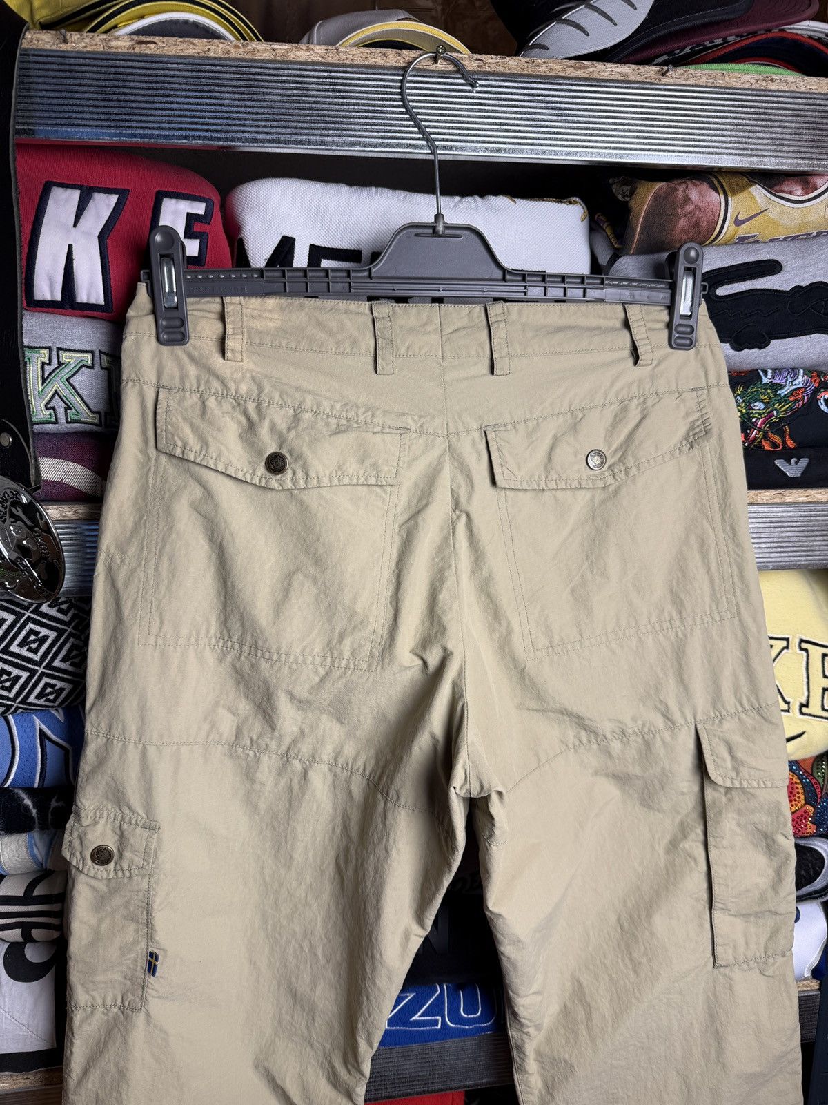 Fjallraven Fjallraven Pants Streetwear Gorpecore Outdoor Fox Logo Size US 32 / EU 48 - 8 Thumbnail