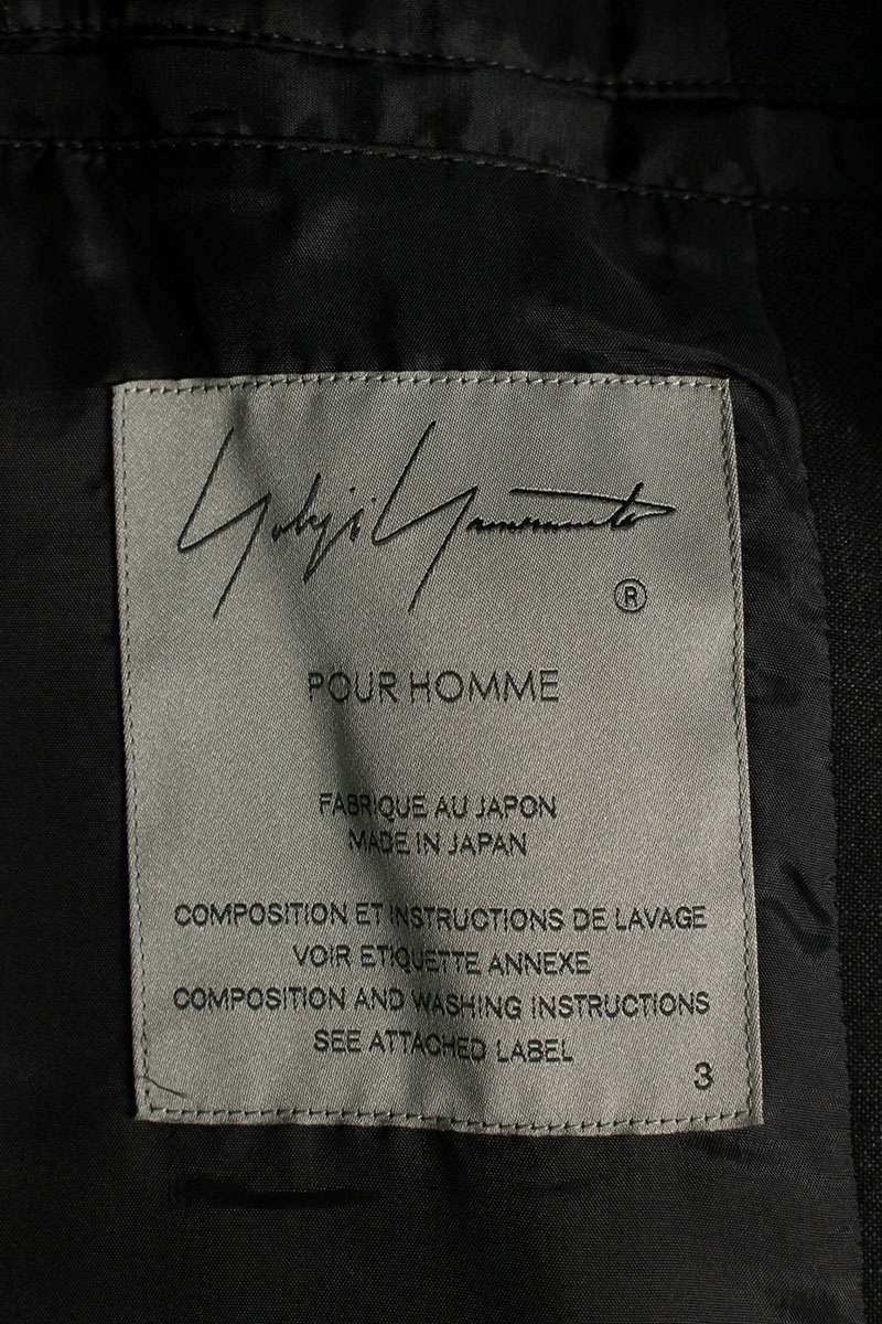 Yohji Yamamoto YOHJI YAMAMOTO POUR HOMME 24SS Pleated Embroidered Blouson Size US L / EU 52-54 / 3 - 3 Thumbnail