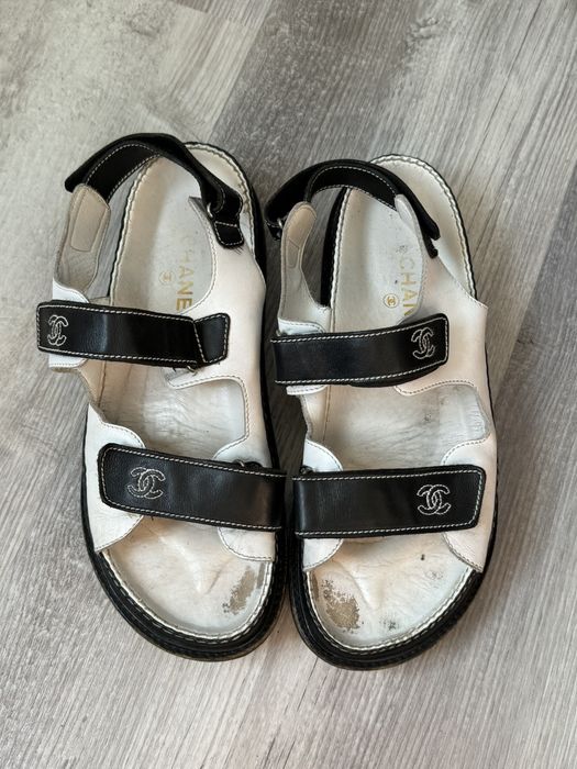 Chanel birkenstock hot sale sandal