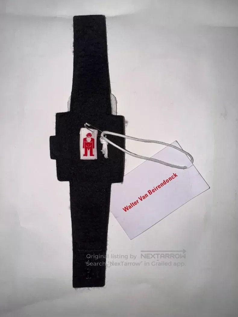 Walter Van Beirendonck Walter Van Beirendonck Weaving watch accessories Size ONE SIZE - 4 Thumbnail