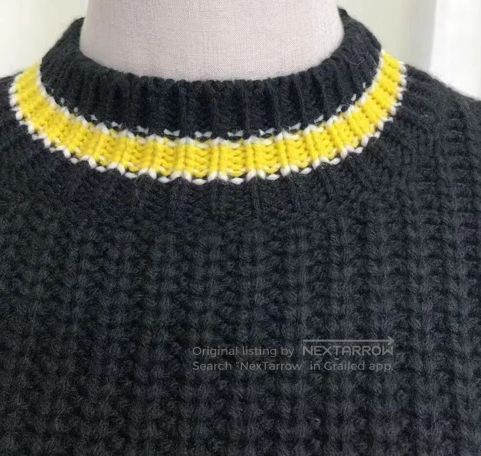 MSGM MSGM Striped Knit Sweater for All. Size US M / EU 48-50 / 2 - 8 Thumbnail