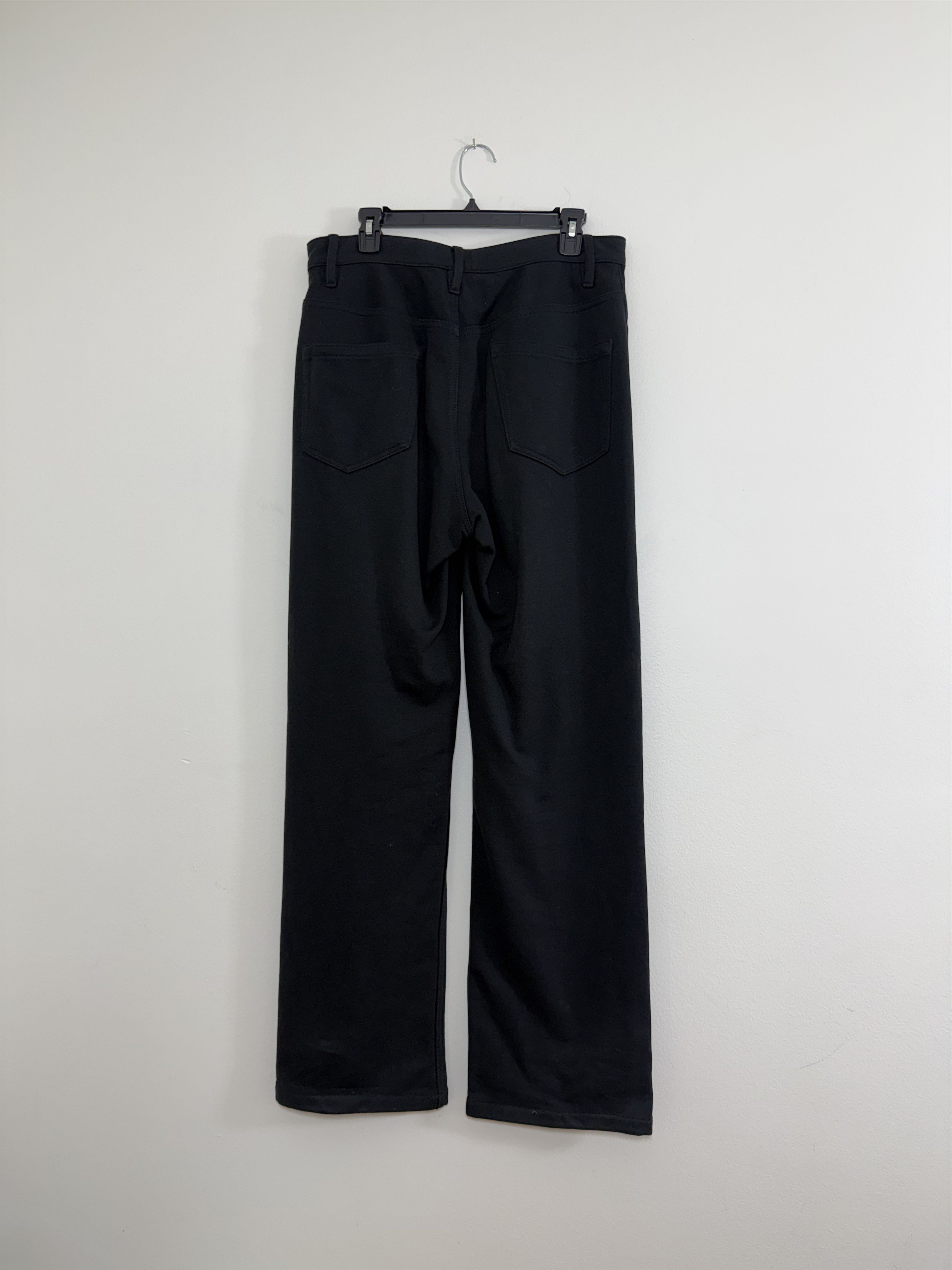Dries Van Noten Black Cotton Jean/Sweatpants Size US 32 / EU 48 - 2 Thumbnail