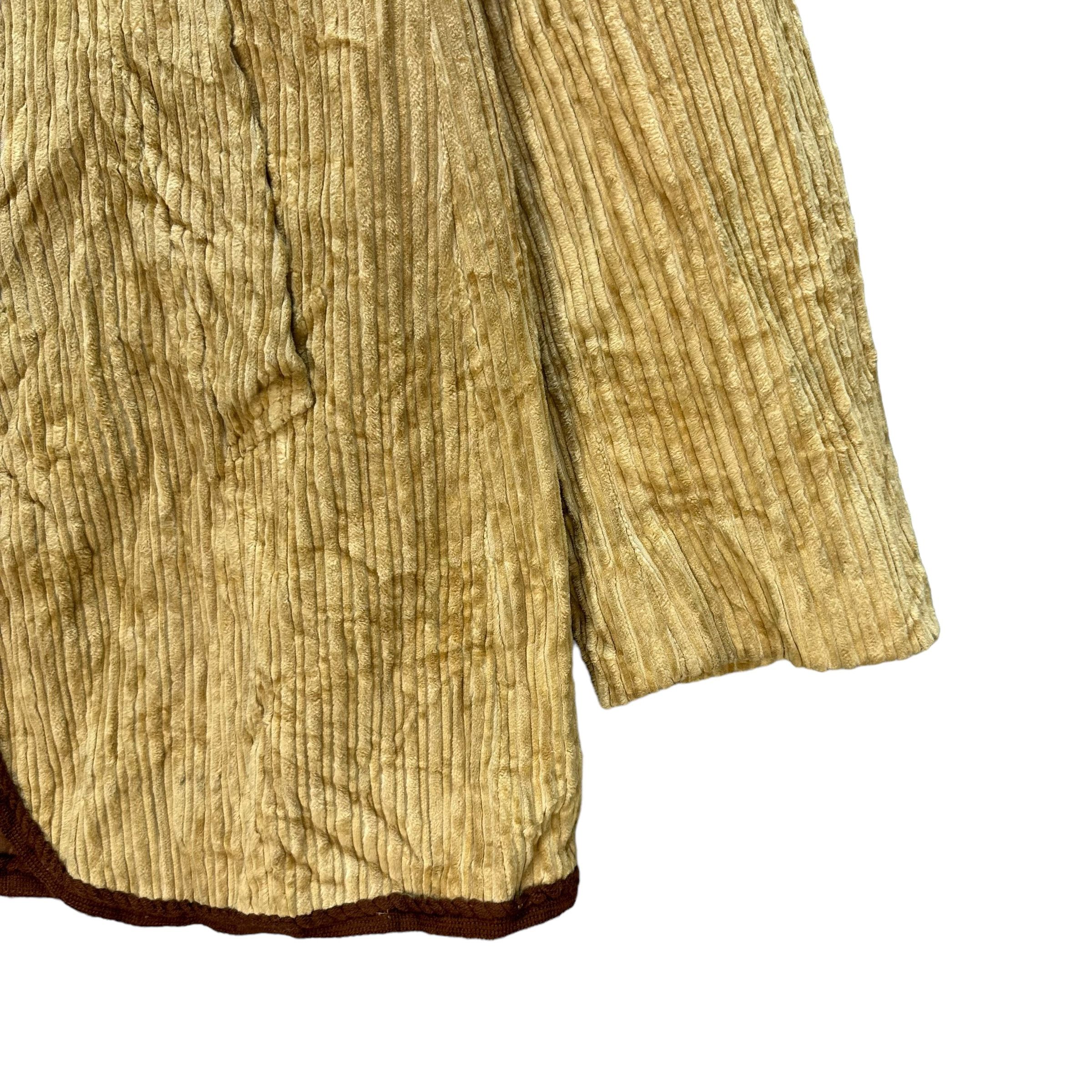 Japanese Brand GIGLI Made in Japan Women’s Corduroy Jacket #A46-1079 Size M / US 6-8 / IT 42-44 - 5 Thumbnail