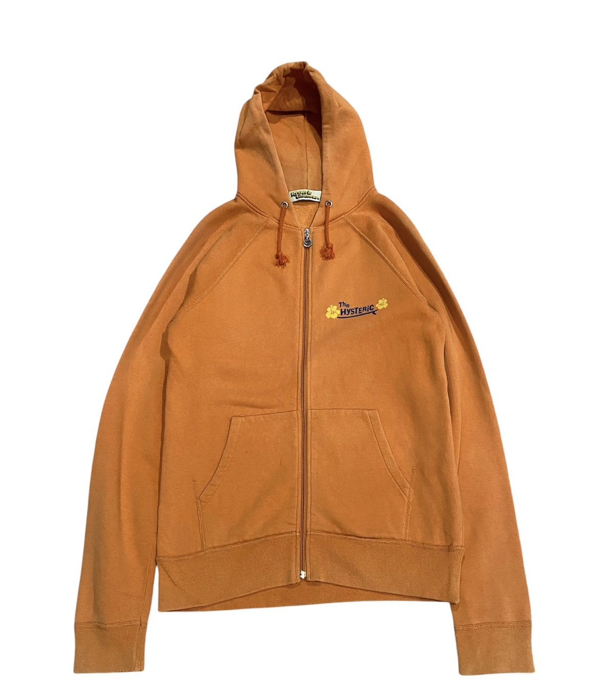 Hysteric Glamour HYSTERIC GLAMOUR RAMONES Zip Up Hoodie Parka Live