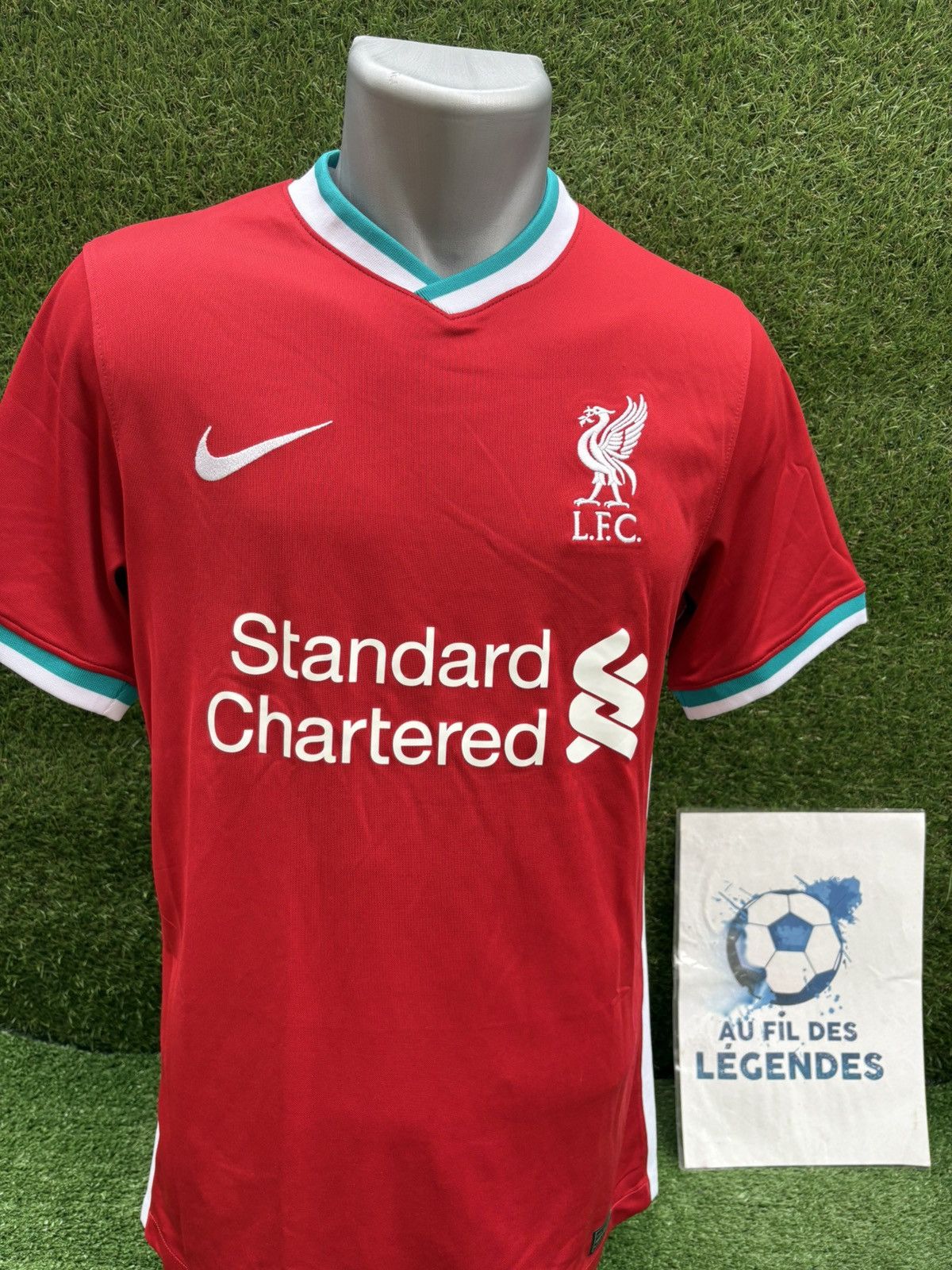 Nike Thiago jersey liverpool Size US S / EU 44-46 / 1 - 2 Thumbnail