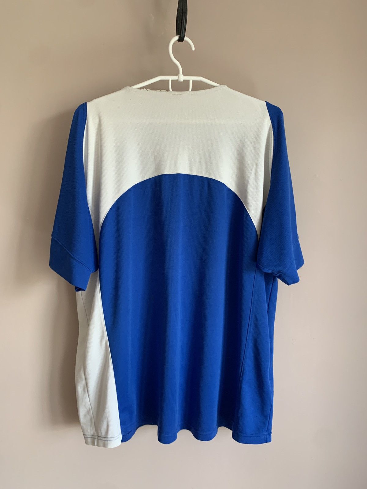 Vintage Portsmouth Home Football Shirt Jako Vintage Soccer Retro XL Size US XL / EU 56 / 4 - 2 Thumbnail