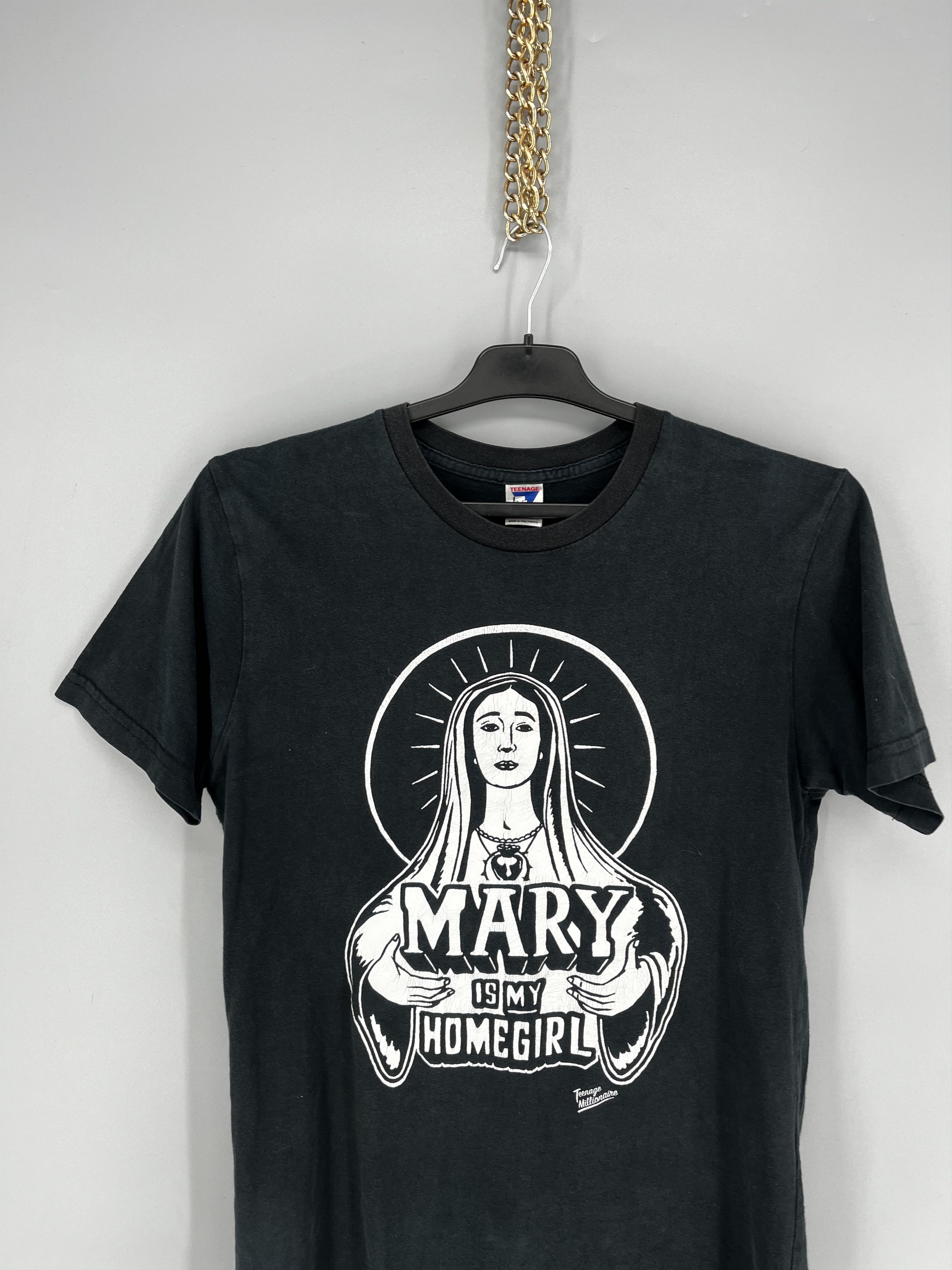 Band Tees Vintage Teenage Millionaire “Mary Is My Homegirl” Tee M Size US M / EU 48-50 / 2 - 6 Thumbnail