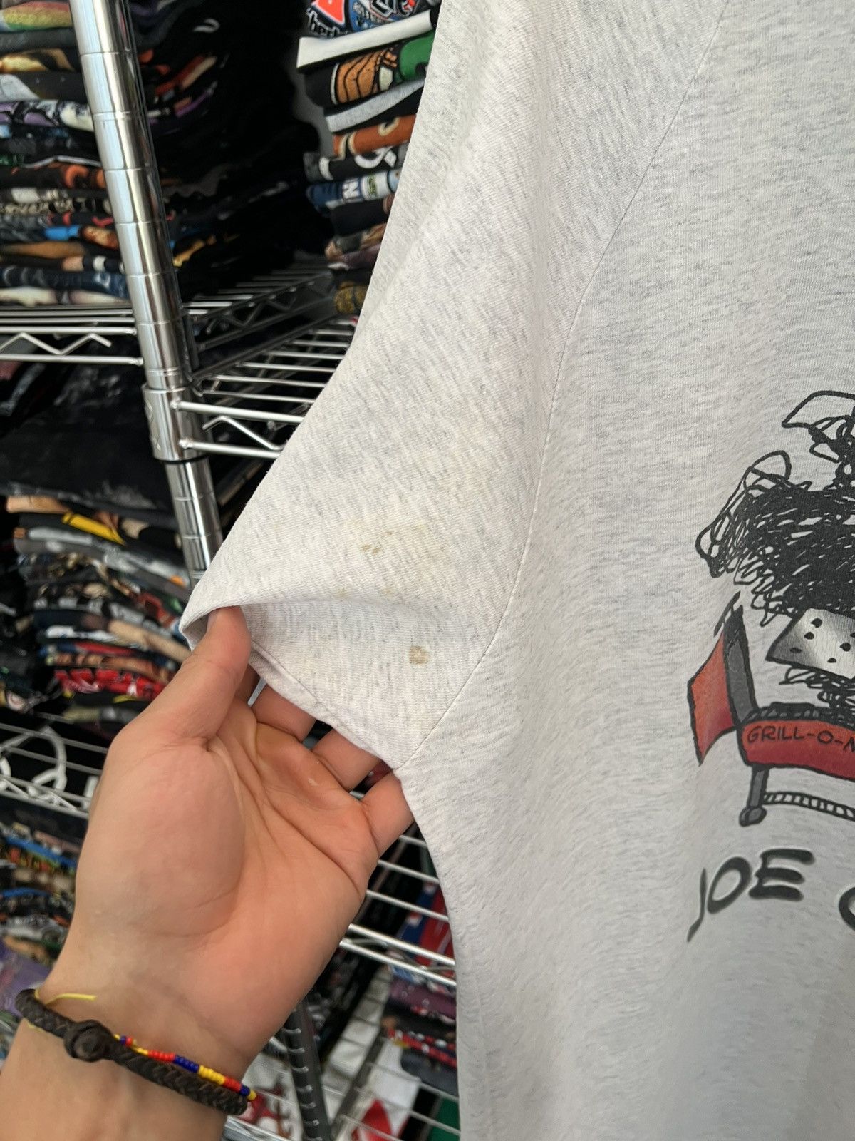 Peanuts 90s Snoopy Joe Cookout Tee Size US XL / EU 56 / 4 - 3 Thumbnail