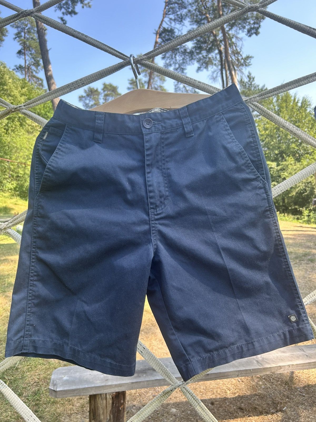 Element Element Navy Skateboard Chino Shorts Streetwear Size 30 Size US 30 / EU 46 - 1 Thumbnail