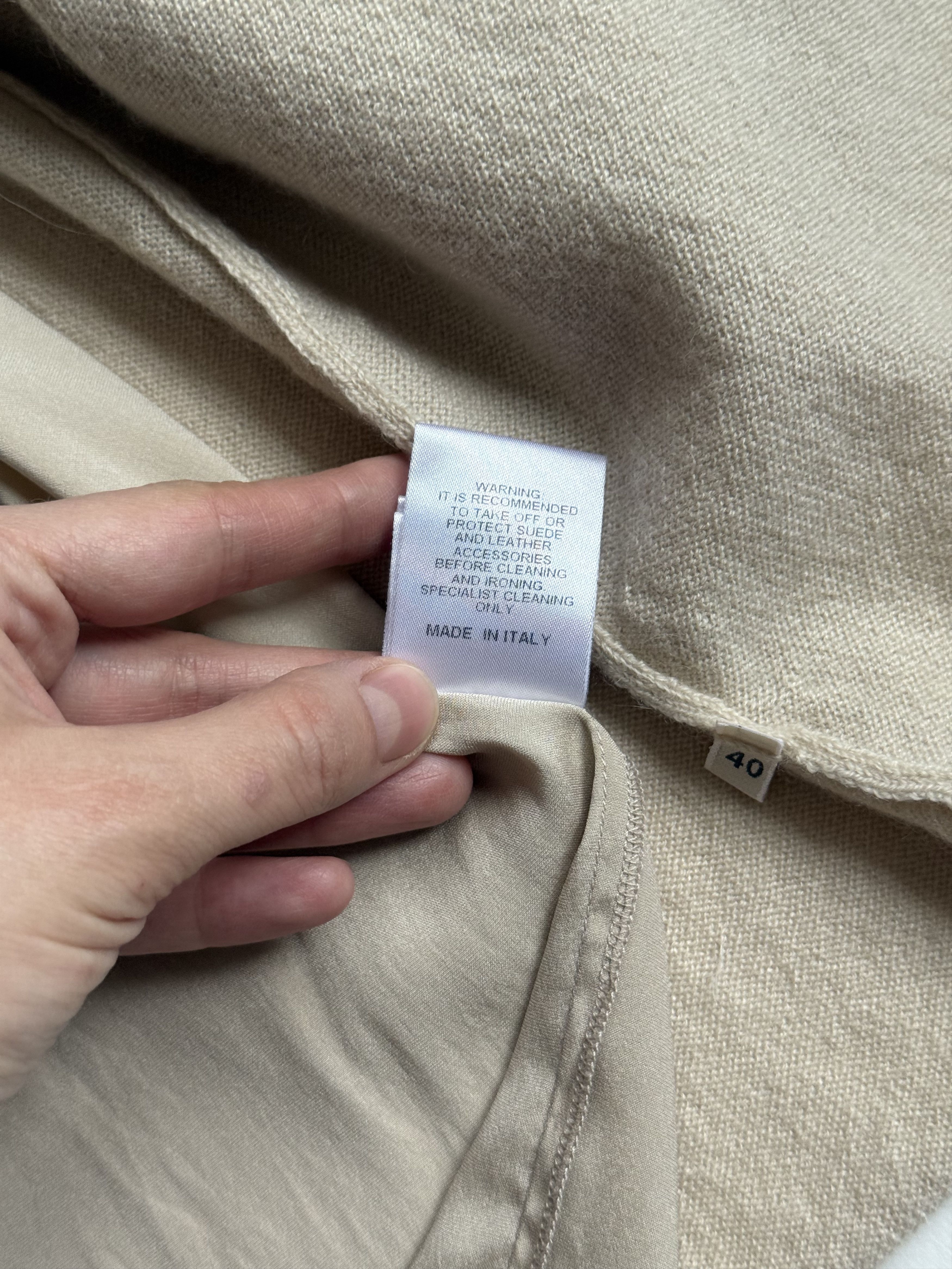 Other Women's Dantendorfer Luxury Cashmere & Silk Cardigan S-M Size S / US 4 / IT 40 - 9 Thumbnail