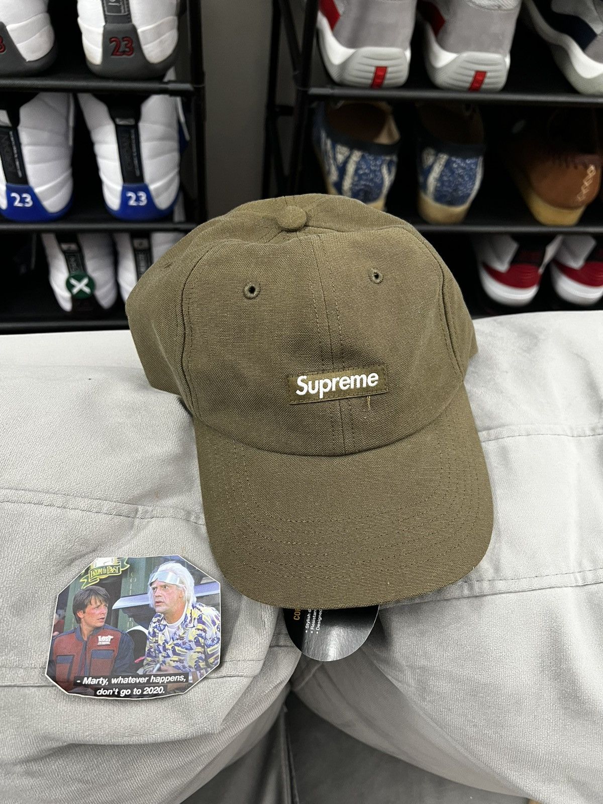 Supreme Supreme Olive cap Size ONE SIZE - 1 Thumbnail