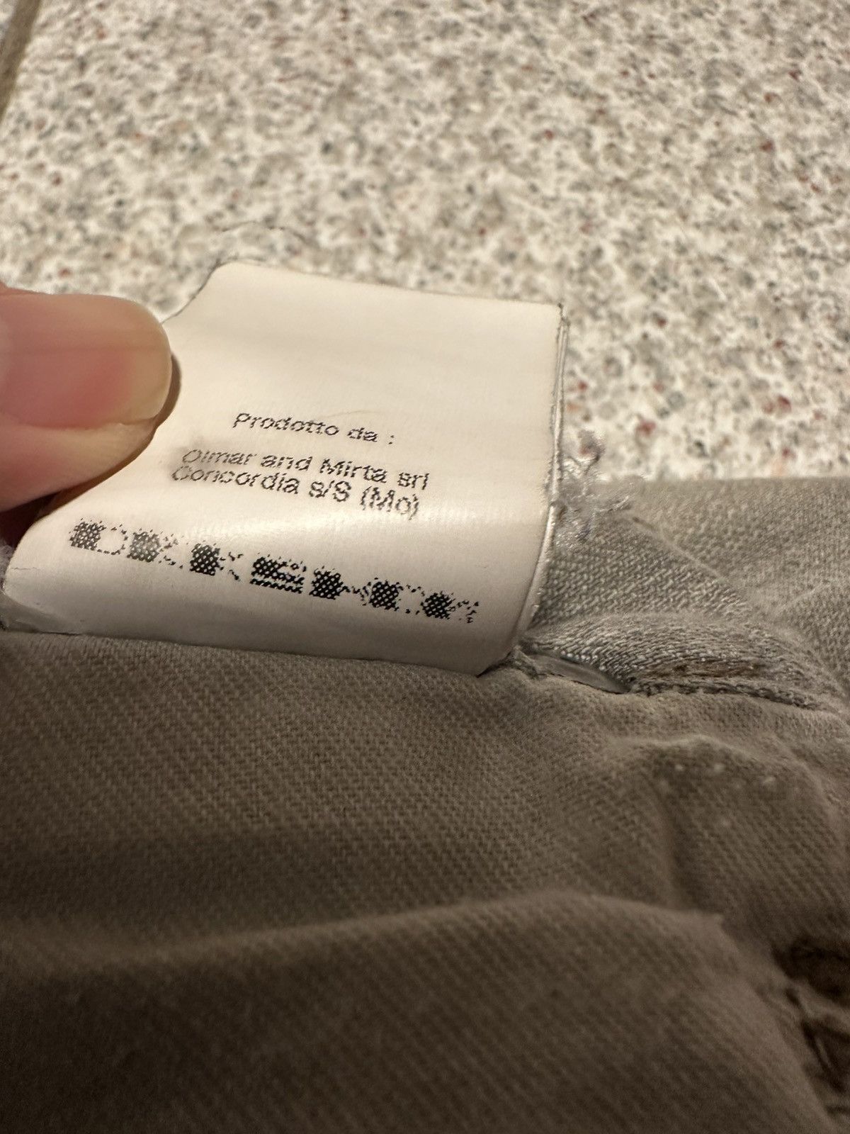 Rick Owens Drkshdw Rick Owens SS10 “Release” Egg Wash Detroit Cut Denim Size US 28 / EU 44 - 9 Thumbnail