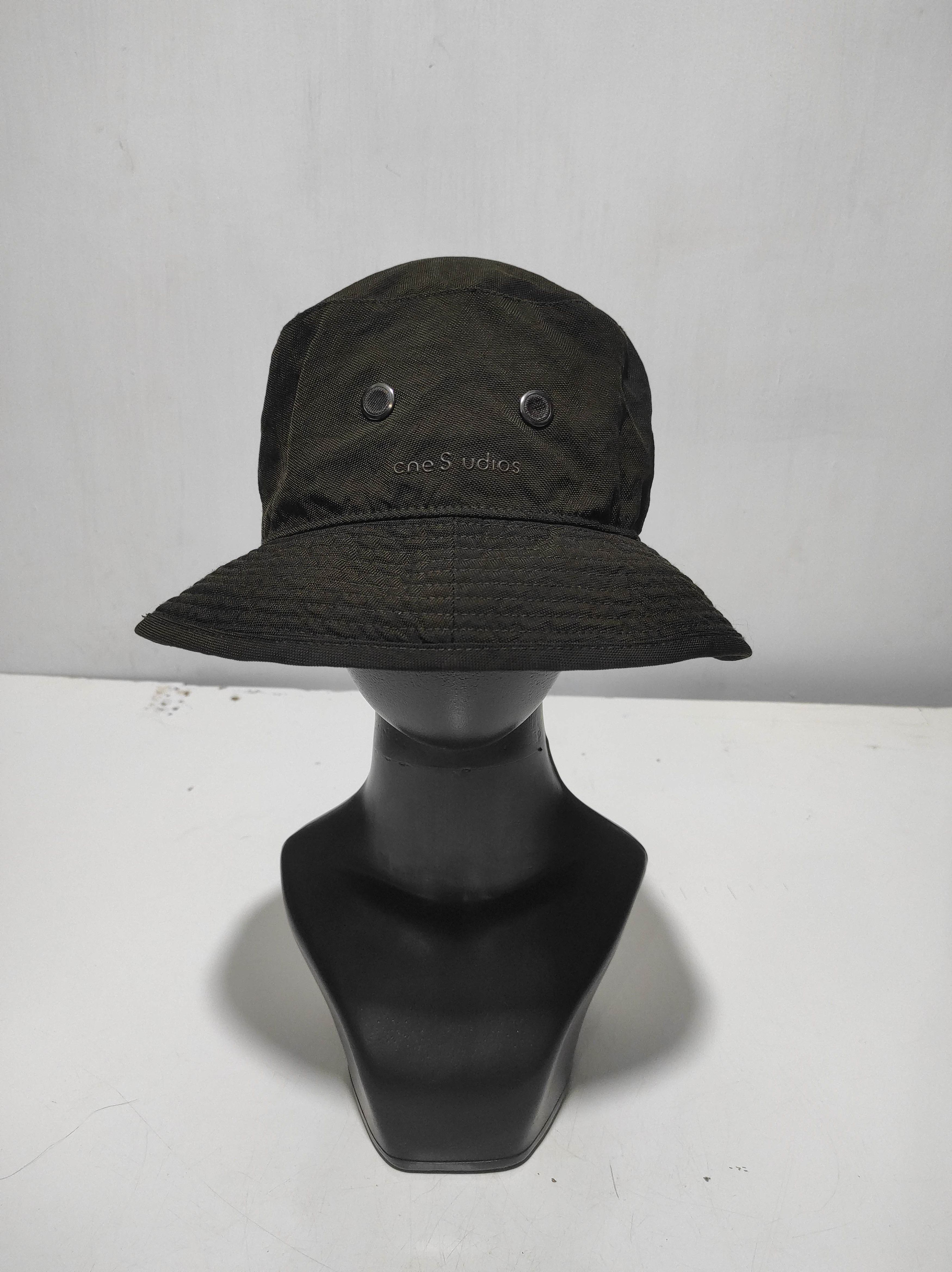 Acne Studios Acne Studios Bucket Hat Size ONE SIZE - 2 Thumbnail