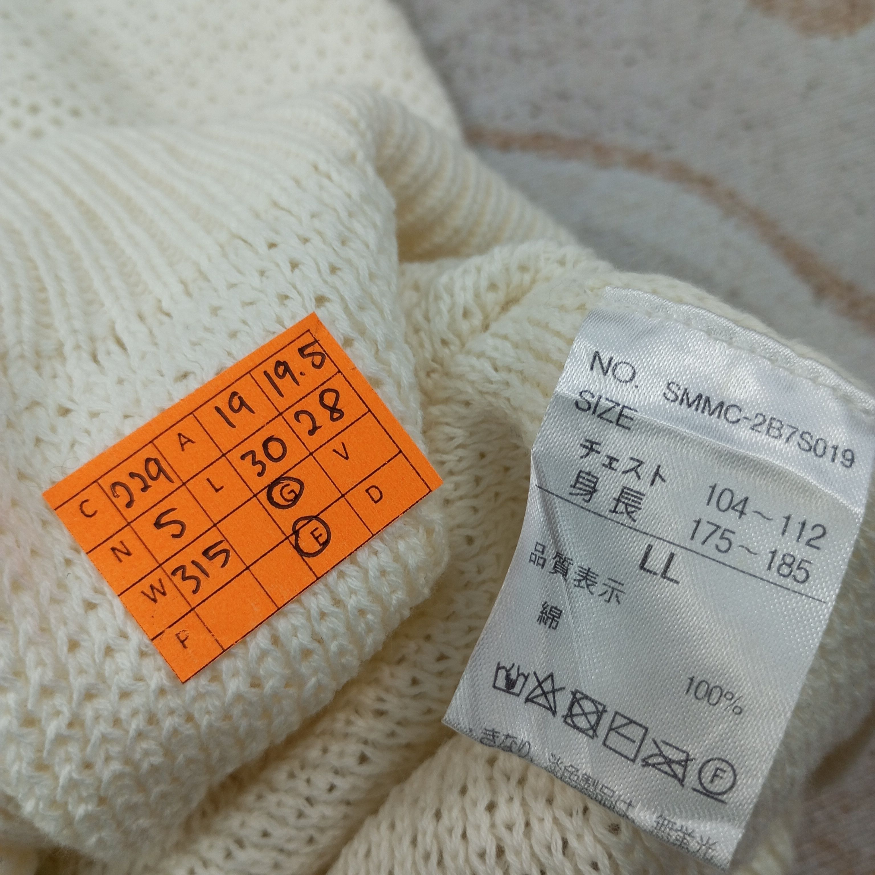 Vintage Skulls Custom Art Knitwear c229n5 Size US S / EU 44-46 / 1 - 6 Thumbnail