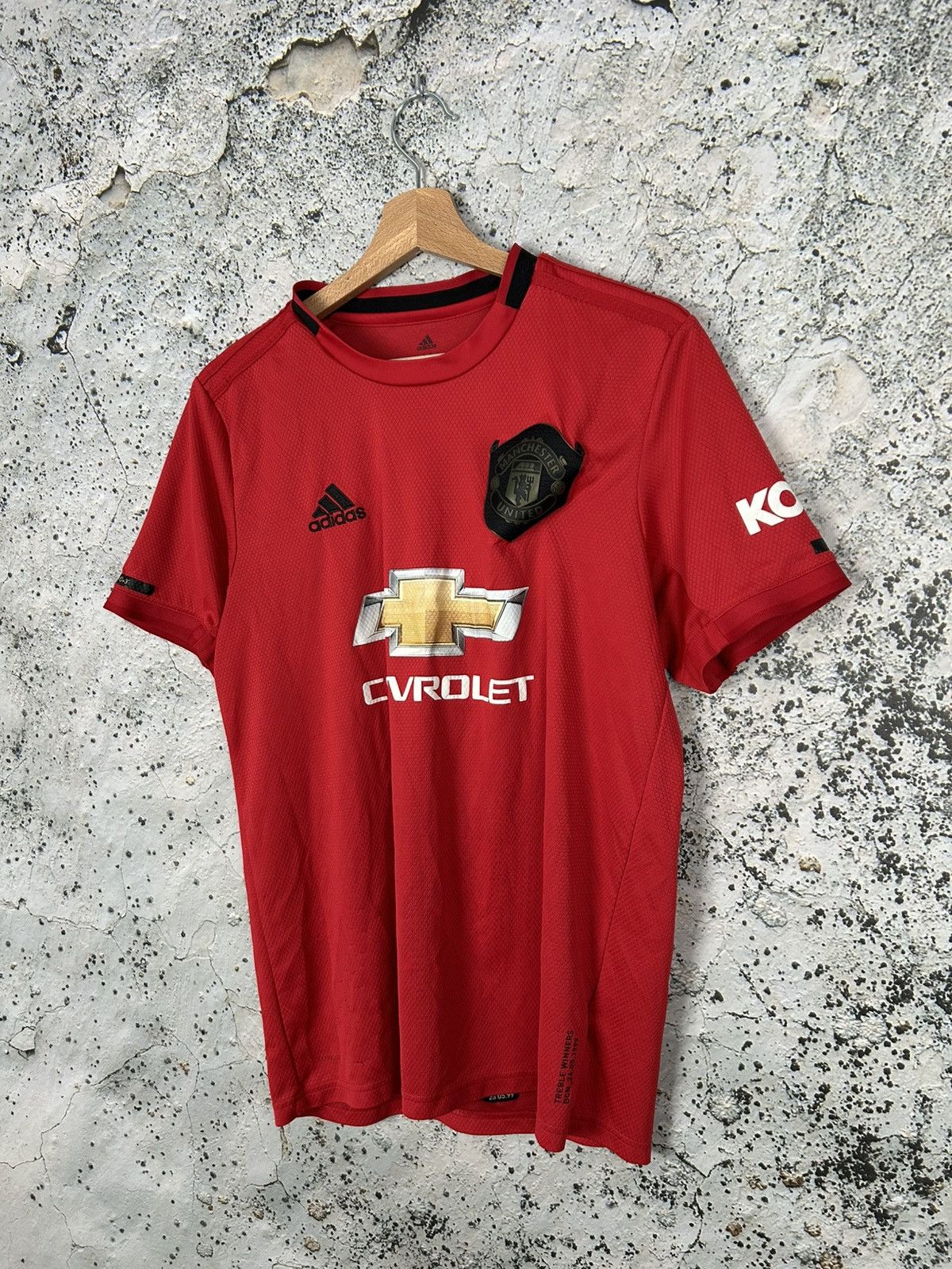 Adidas Manchester United Soccer Jersey Football Adidas Sport Hype Size US M / EU 48-50 / 2 - 2 Thumbnail