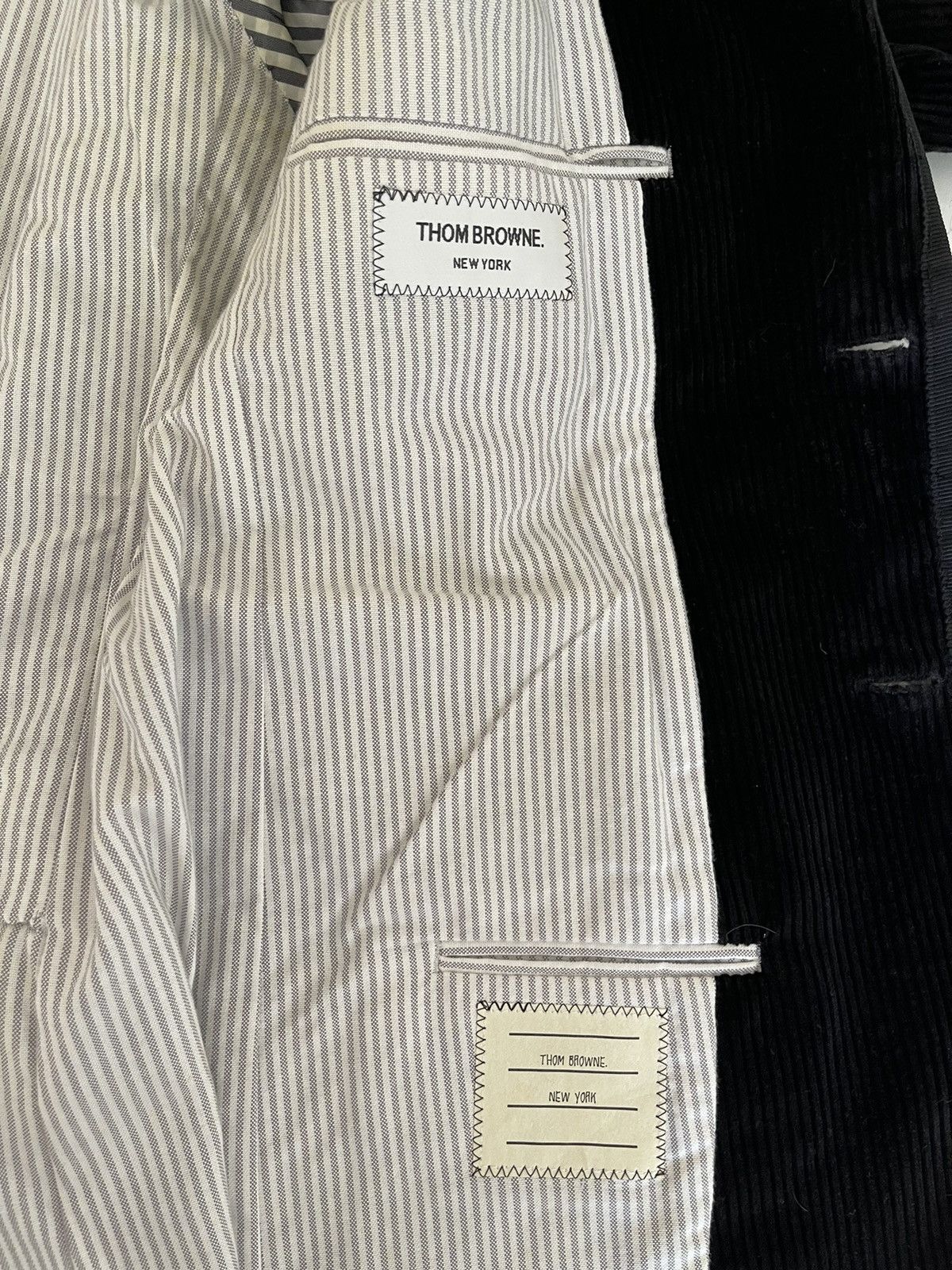 Thom Browne Thom Browne Corduroy Blazer Size US M / EU 48-50 / 2 - 3 Thumbnail