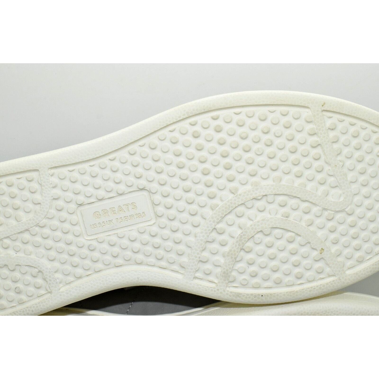 Greats NWOB GREATS Brooklyn Gray Casual Low Top Sneaker Shoes 9.5 Size US 9.5 / IT 39.5 - 6 Thumbnail