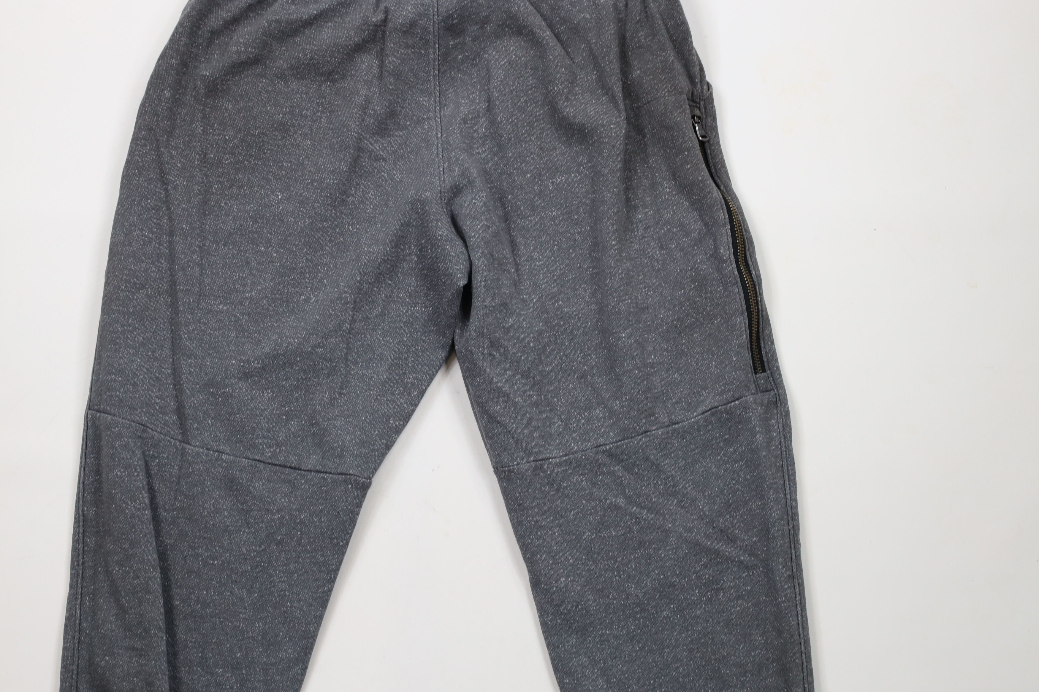 Under Armour × Vintage Under Armour Fitted French Terry Sweatpants Joggers Gray Size US 36 / EU 52 - 14 Thumbnail