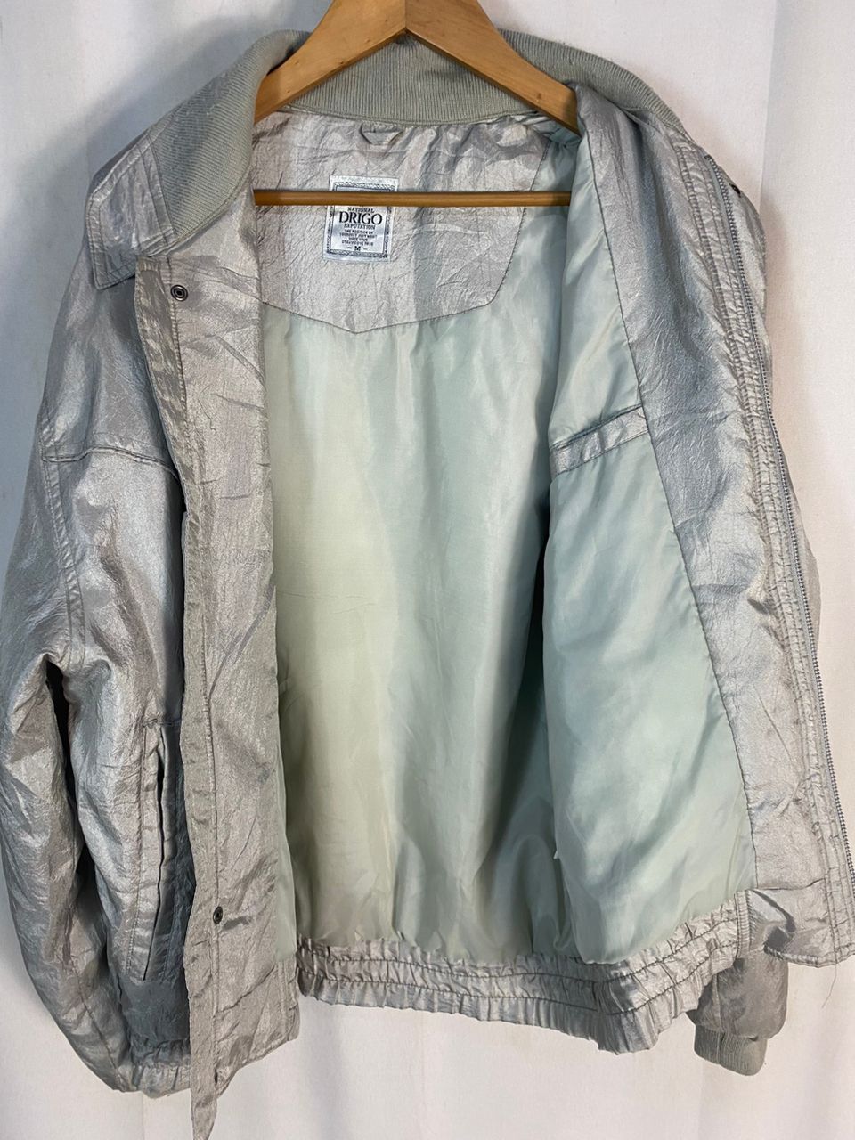Japanese Brand × Vintage Vintage drigo zipper Bomber jacket Size US L / EU 52-54 / 3 - 10 Thumbnail