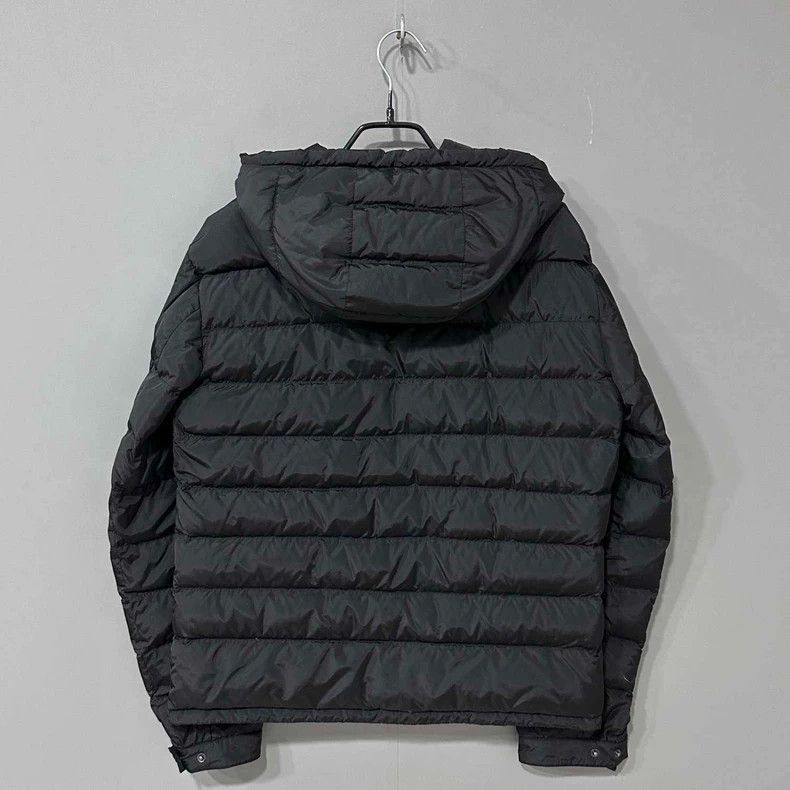 Prada Classic Triangle Logo Down Jacket by Prada -2505 Size US L / EU 52-54 / 3 - 3 Thumbnail