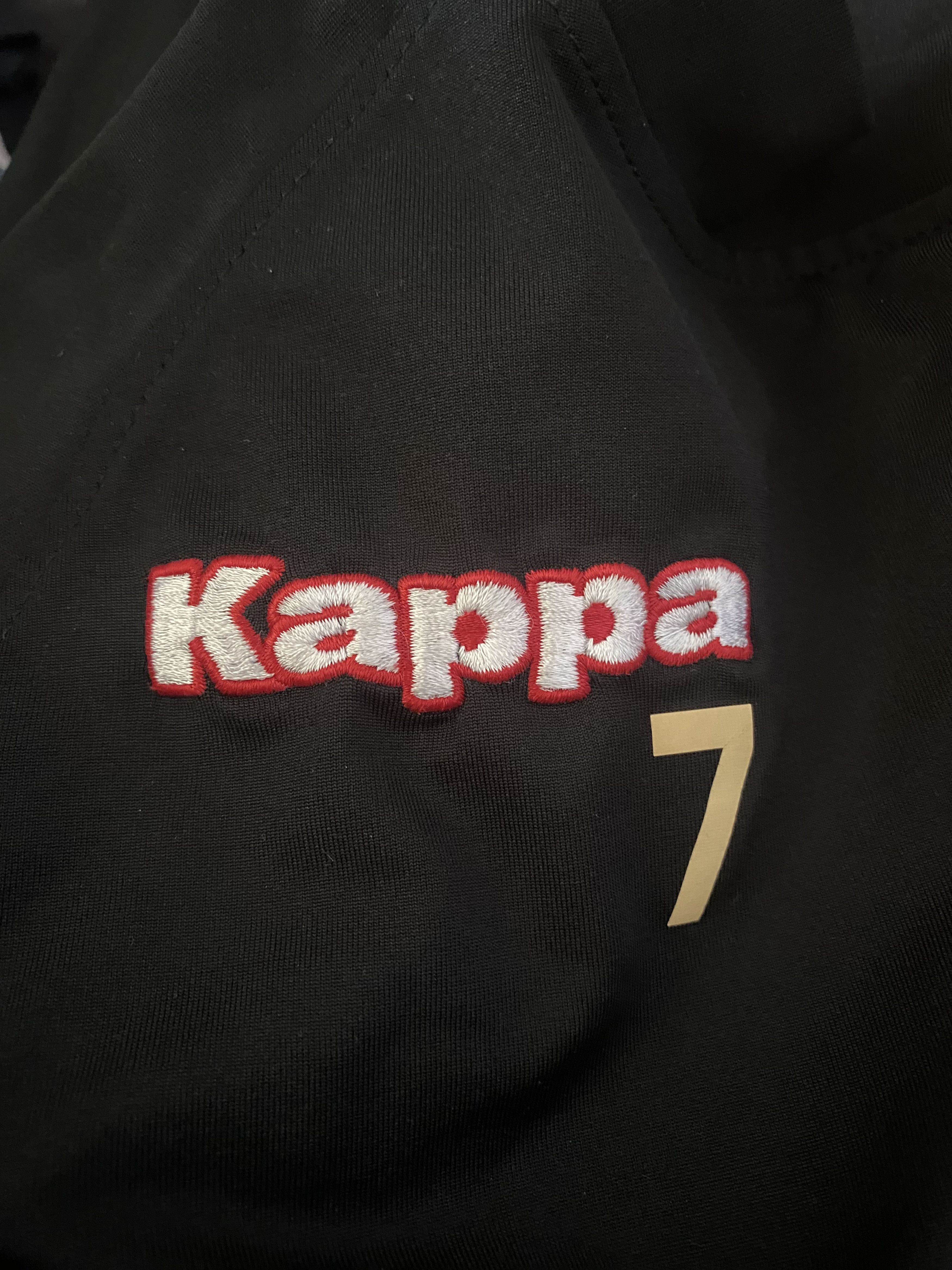 Kappa FC SION 2008 - 2009 Long Sleeve - Kappa #7 - L - UNIQUE Size US L / EU 52-54 / 3 - 7 Thumbnail