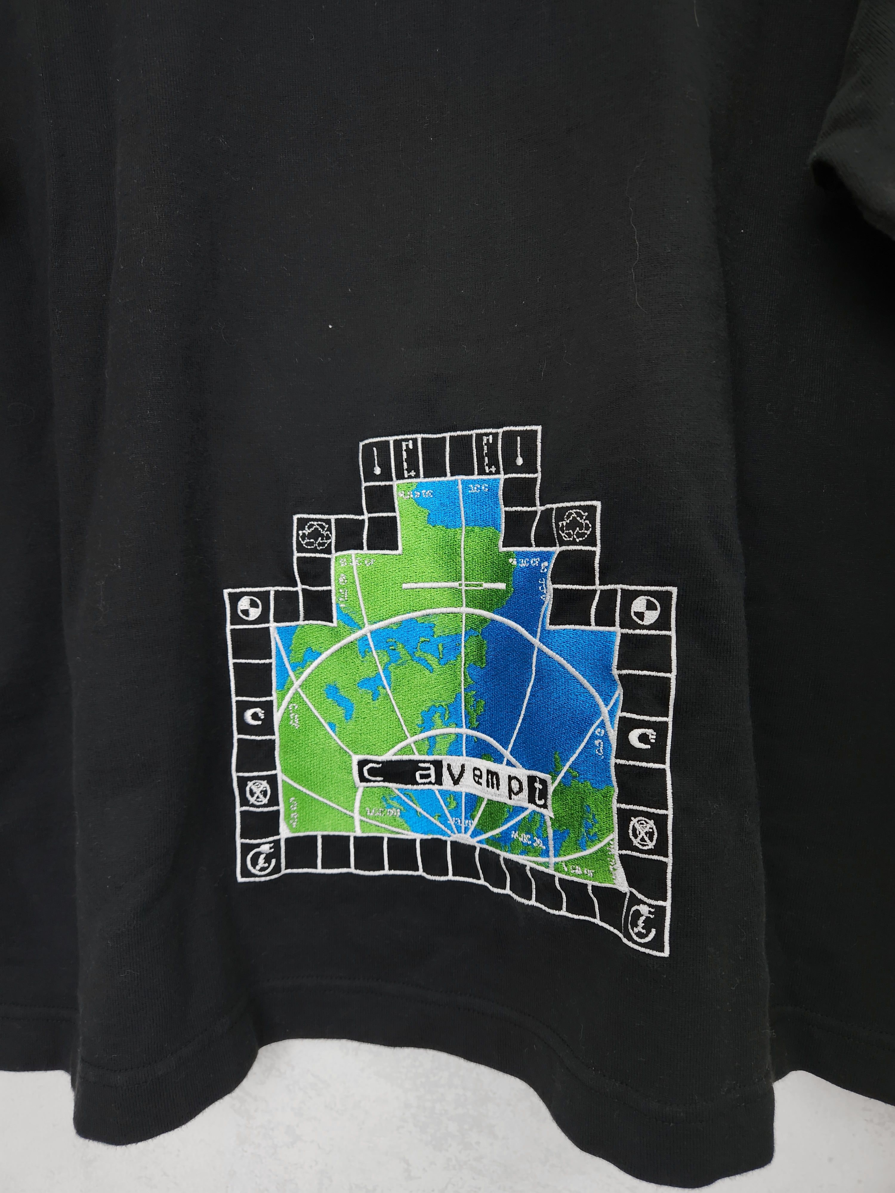 Cav Empt Cav empt black long sleeve planet logo size M Size US M / EU 48-50 / 2 - 8 Thumbnail