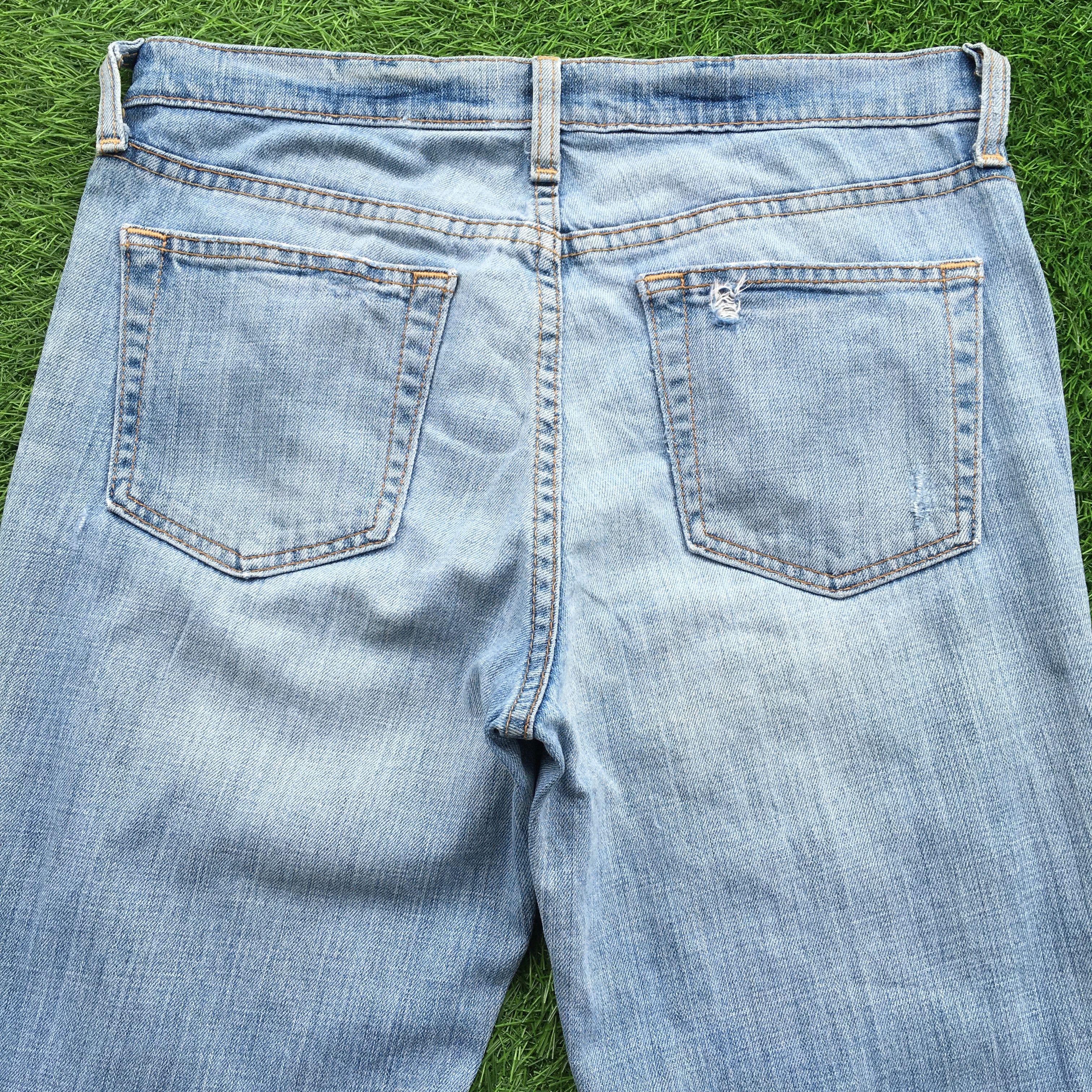 Gap GAP Long and Lean Bootcut Stretch Jeans D-1072 Size 28" / US 6 / IT 42 - 9 Thumbnail
