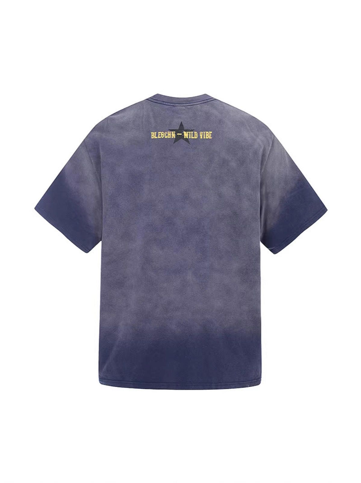 Other Gradient Star Figure-Print Short-Sleeve Tee | Washed Size US M / EU 48-50 / 2 - 2 Thumbnail