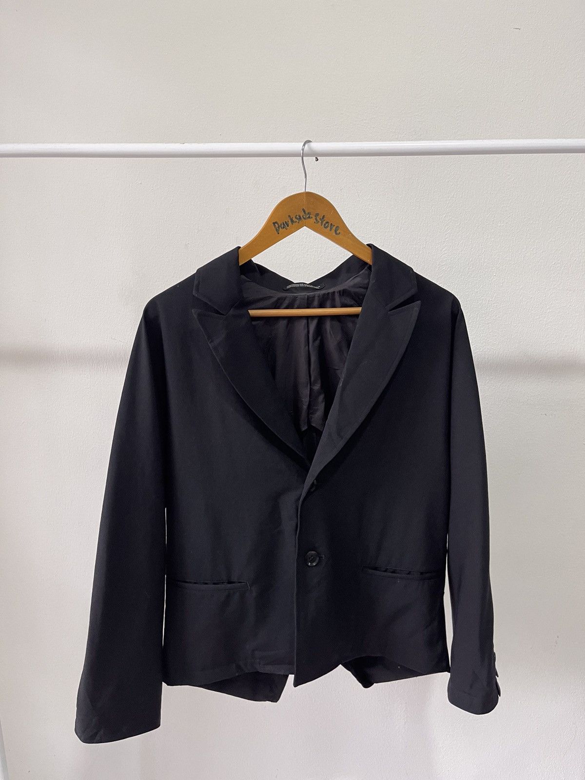 Y's × Y's for Men × Yohji Yamamoto A/W2016 Yohji Yamamoto + Noir Jacket Size US M / EU 48-50 / 2 - 1 Thumbnail
